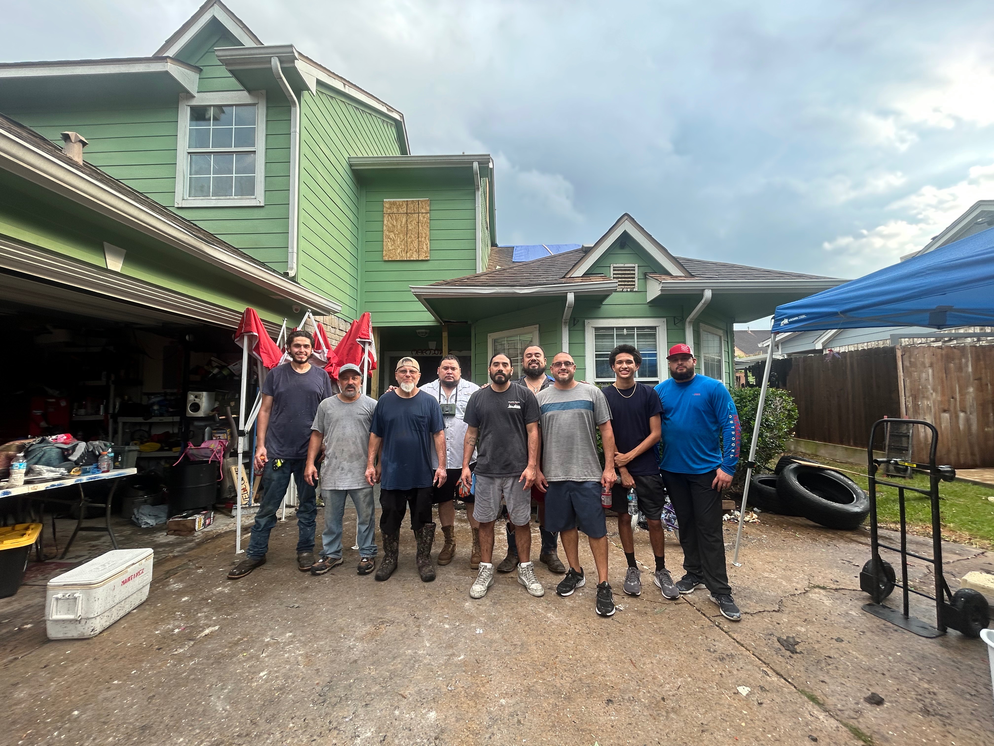 Martinez Home Fire Recovery Fund campaign photo, 2 of 7