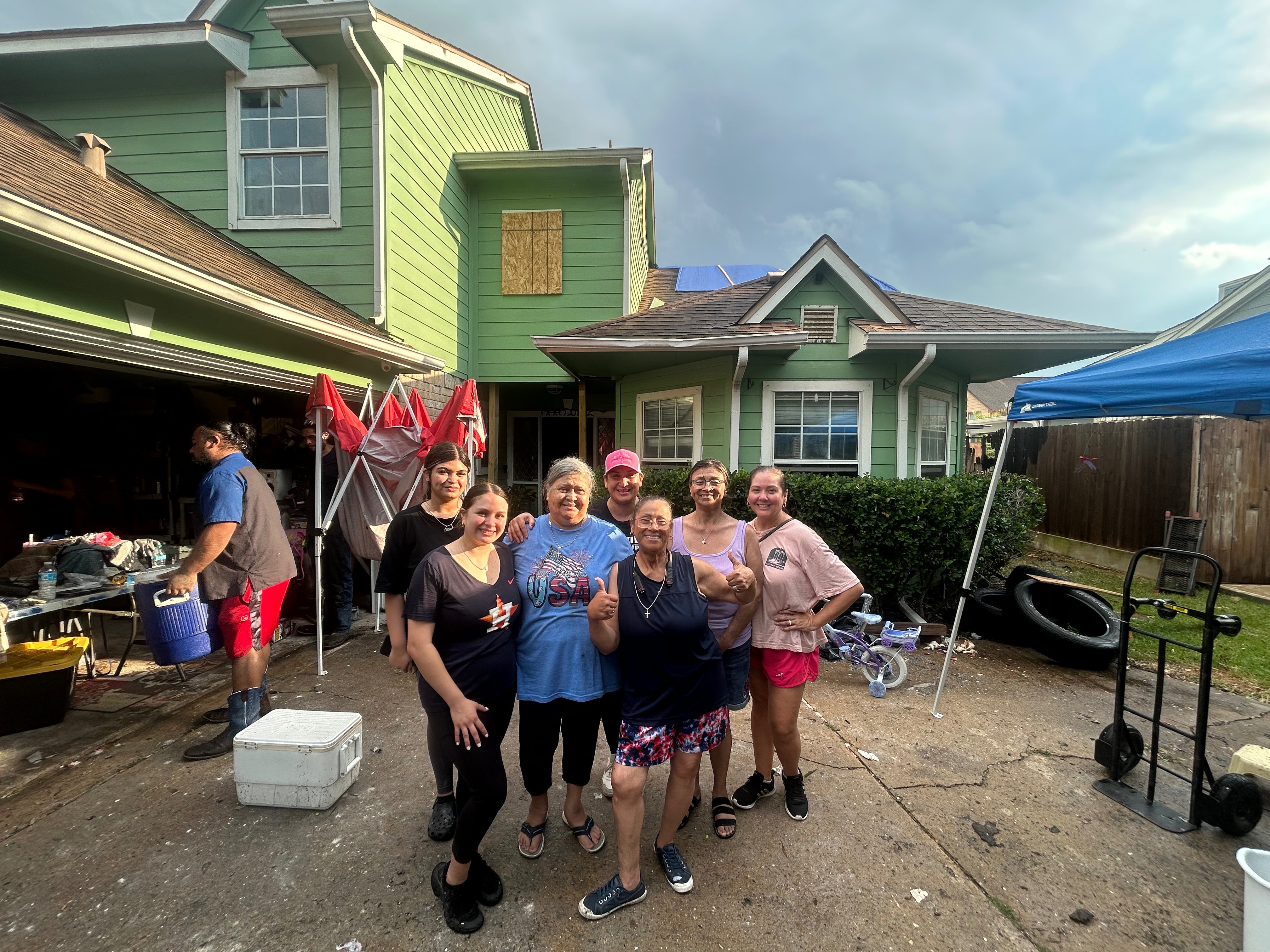 Martinez Home Fire Recovery Fund campaign photo, 4 of 7