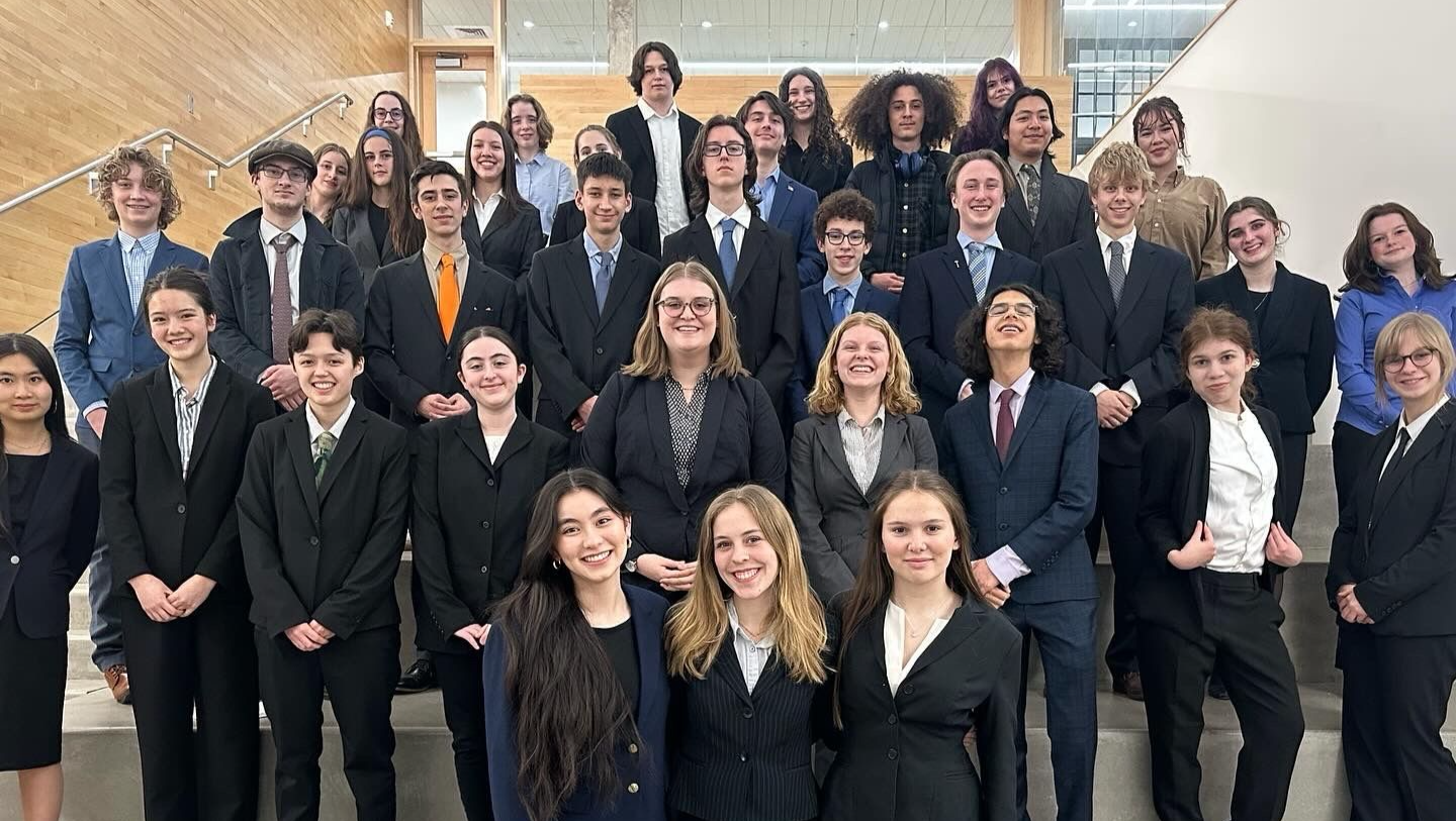 Support Grant HS Yale Mock Trial Invitational Aspirations photo