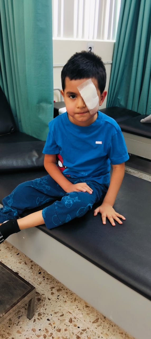 Foto de la recaudación de fondos AYUDAME A COMPRAR MI PROTESIS OCULAR, 4 de 5