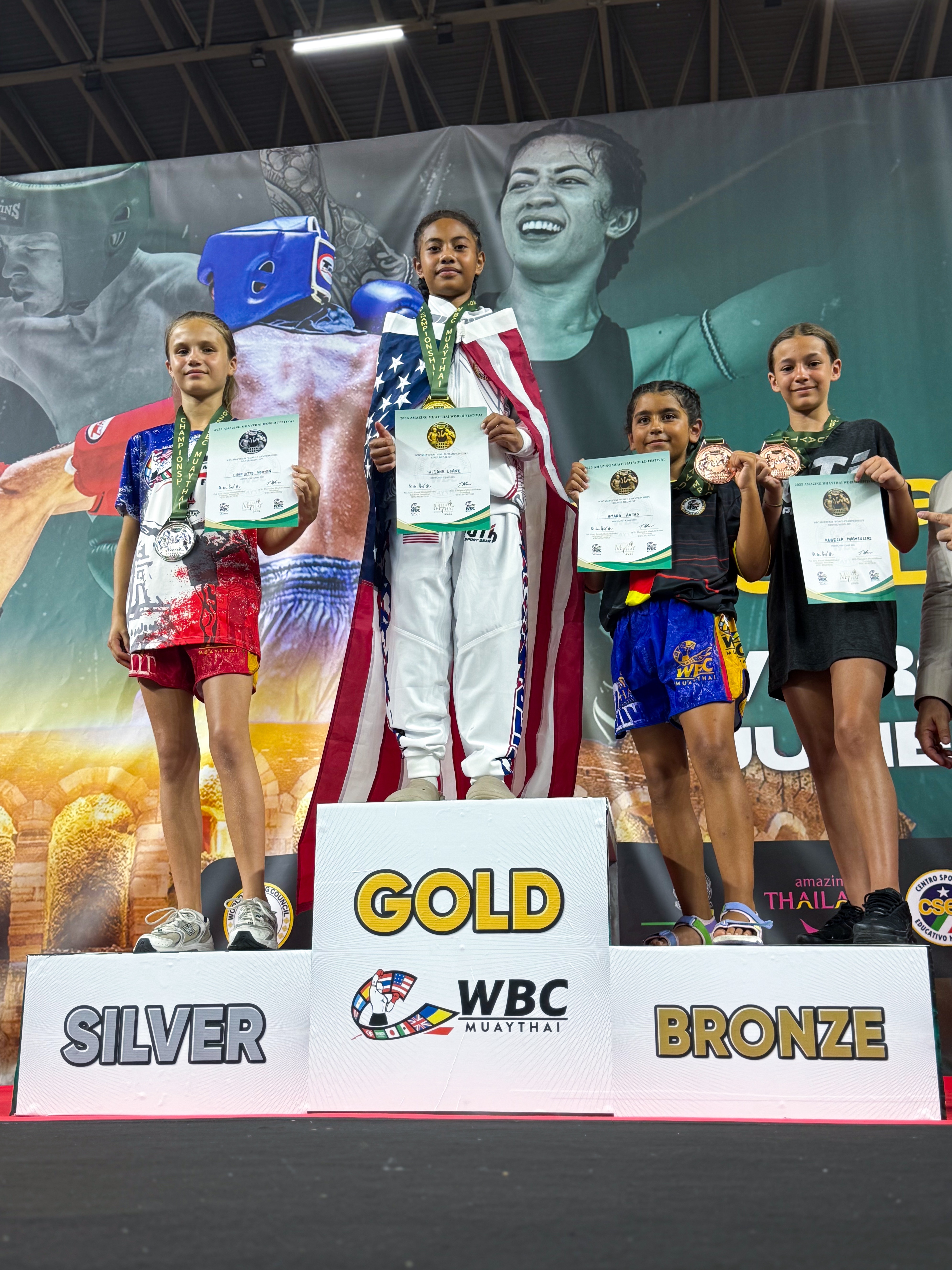 Help Taliana Represent the USA in Abu Dhabi campaign photo, 5 of 6