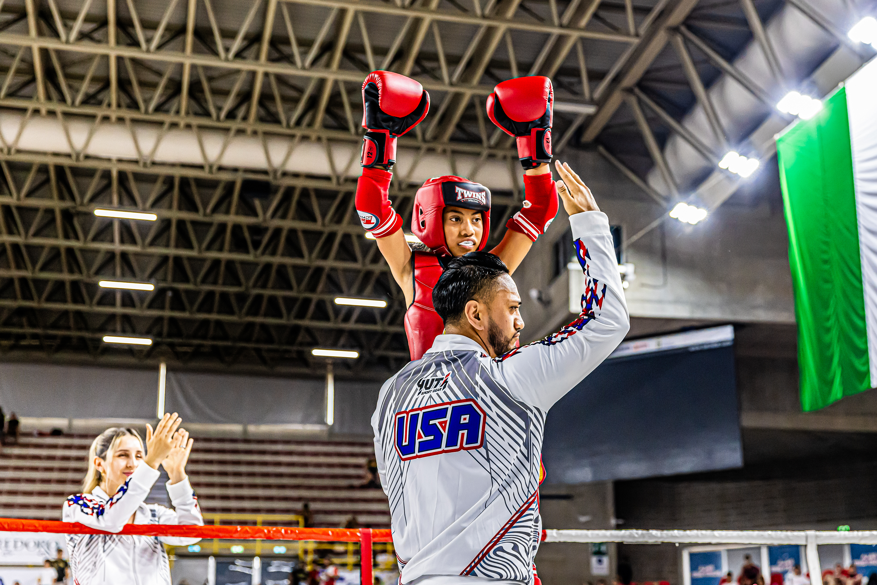 Help Taliana Represent the USA in Abu Dhabi campaign photo, 4 of 6