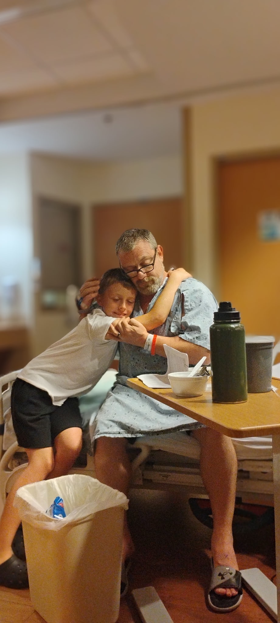 Donate to help a father recovering from bypass. campaign photo, 2 of 7