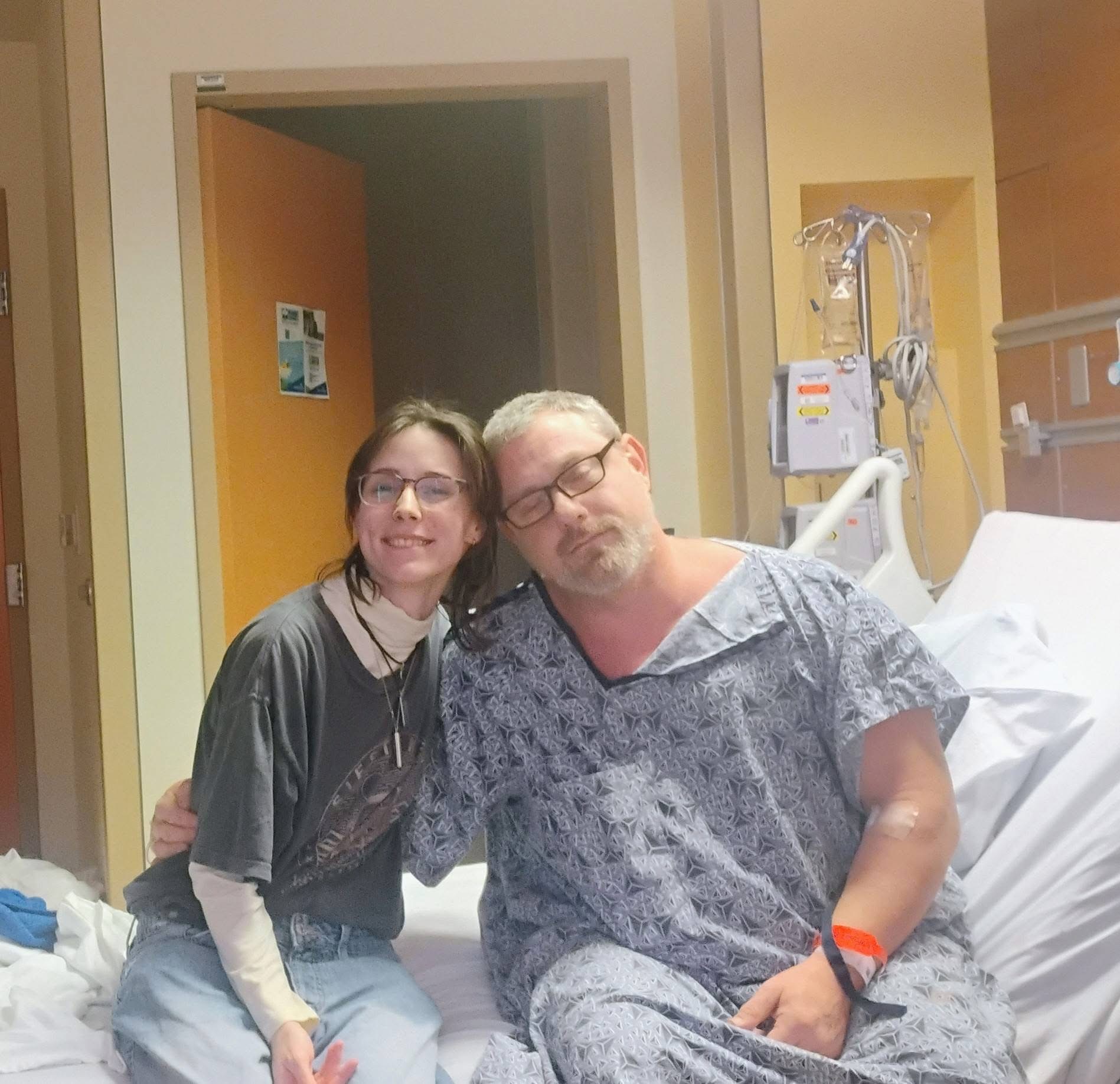 Donate to help a father recovering from bypass. campaign photo, 4 of 7