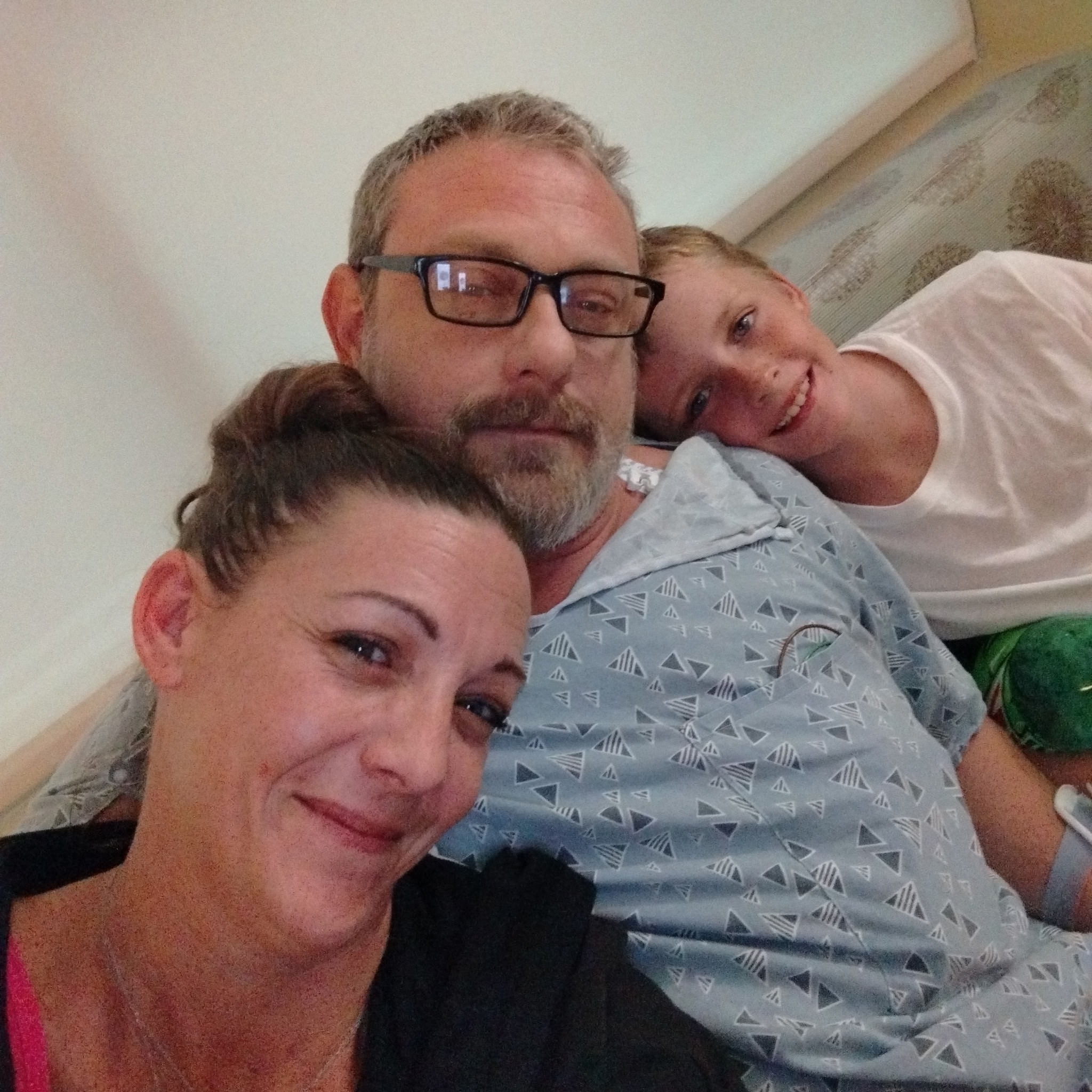 Donate to help a father recovering from bypass. campaign photo, 5 of 7