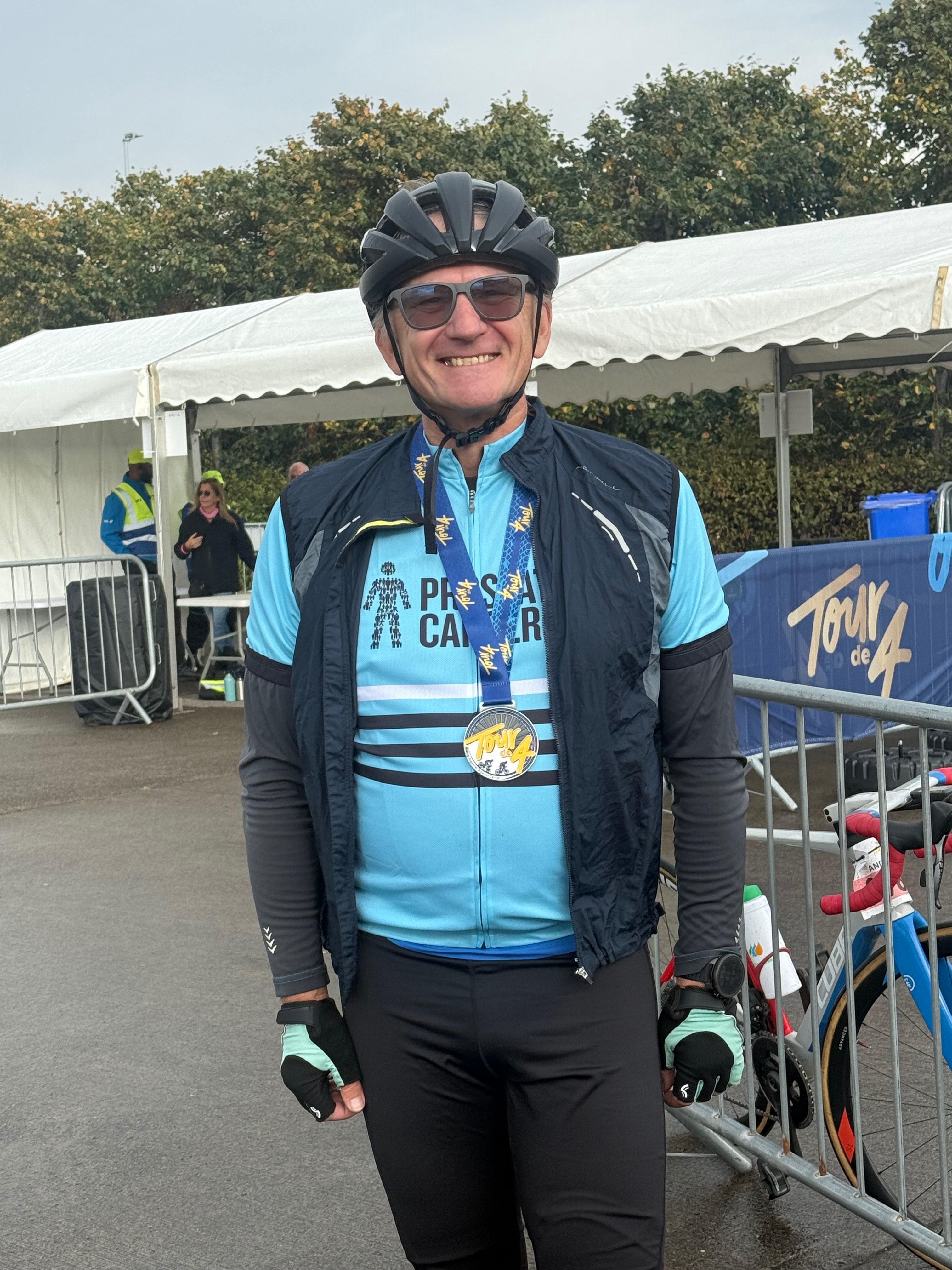 My Tour De 4 Fundraiser to Fight Cancer campaign photo, 5 of 7