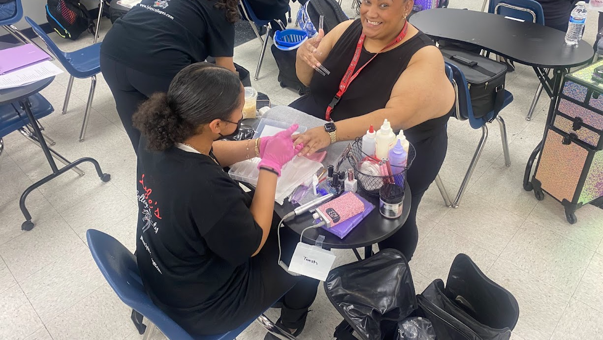Support Emily Imari Malloy's Nail Technician Dream photo