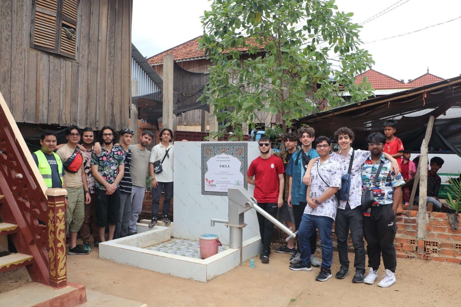 Amity College Fundraiser for Cambodia Water Well campaign photo, 2 of 4