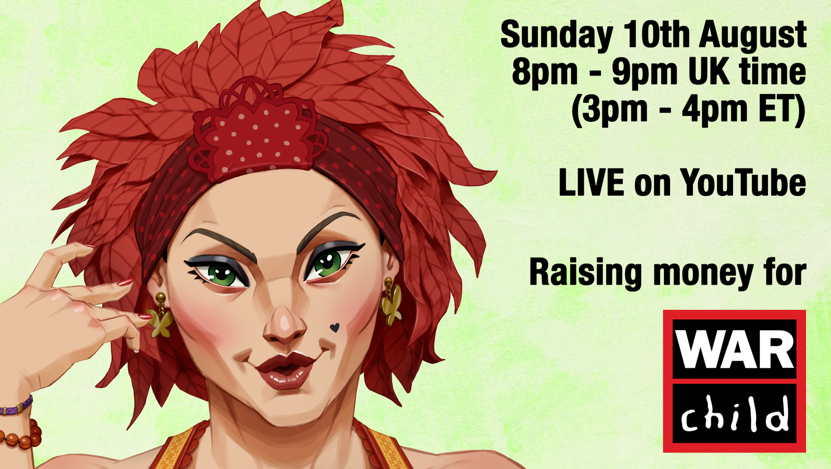 Magenta & Bernard's Livestream - 10 August 2025 photo