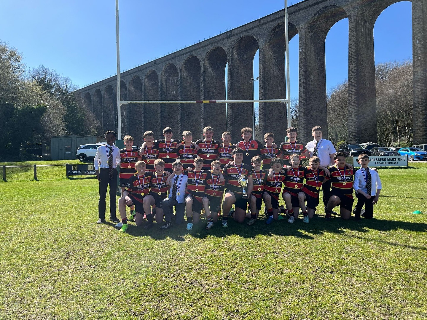 Replacement Floodlights at Bradford & Bingley Rugby Club campaign photo, 2 of 4