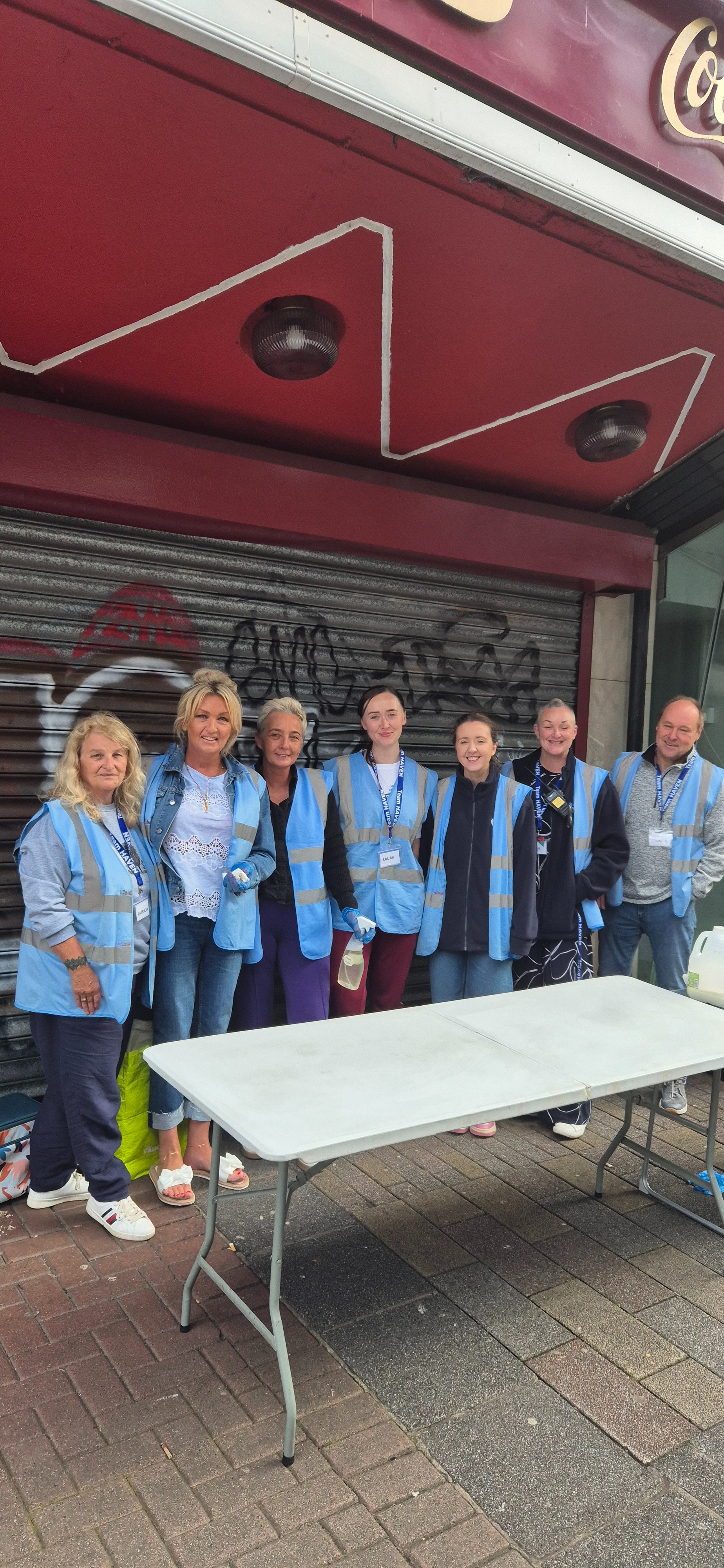 Team Haven Homeless Outreach Centre campaign photo, 2 of 4
