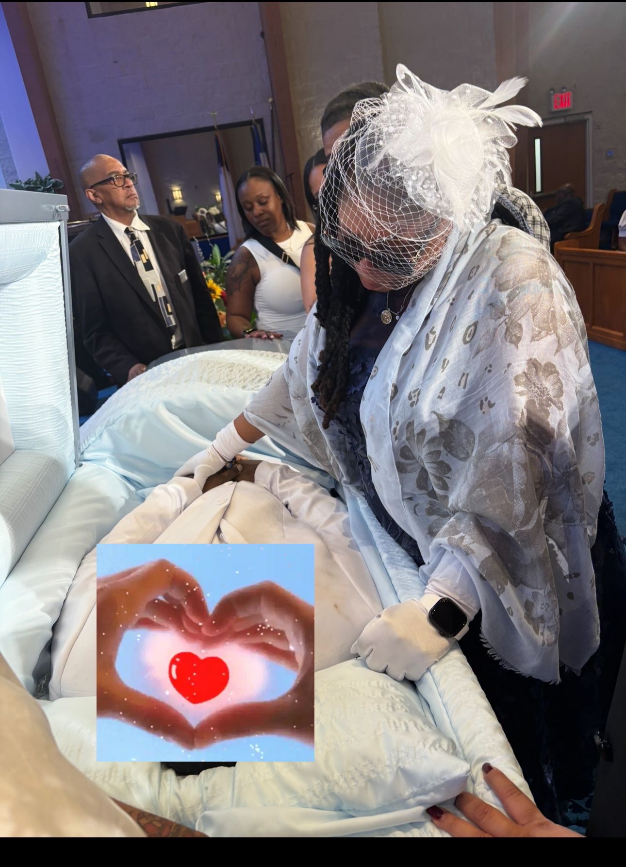 Aid for a Mother & Minister in Mourning. campaign photo, 6 of 8