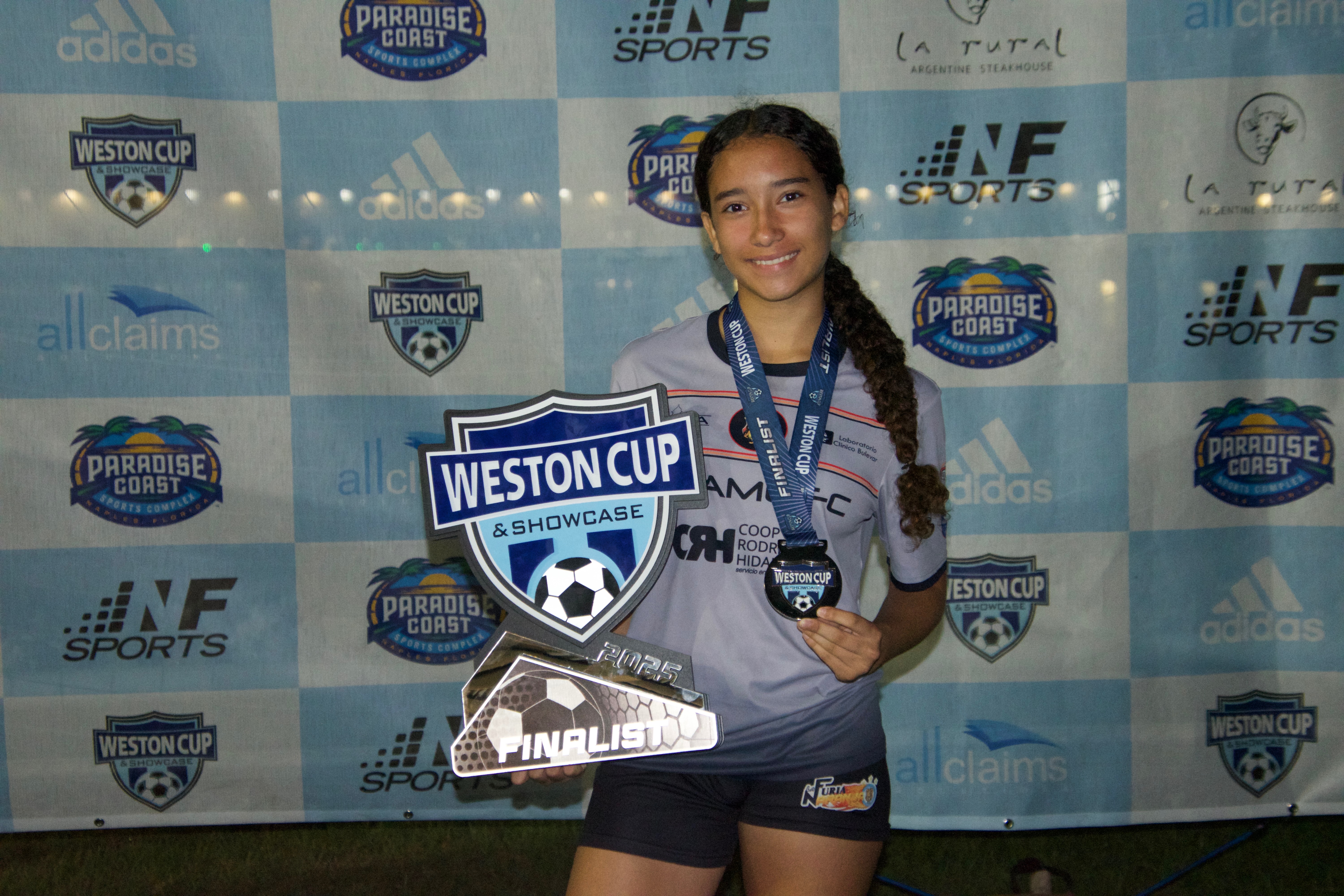 Support Soccer Dreams for ANDREA AVILES. campaign photo, 7 of 8