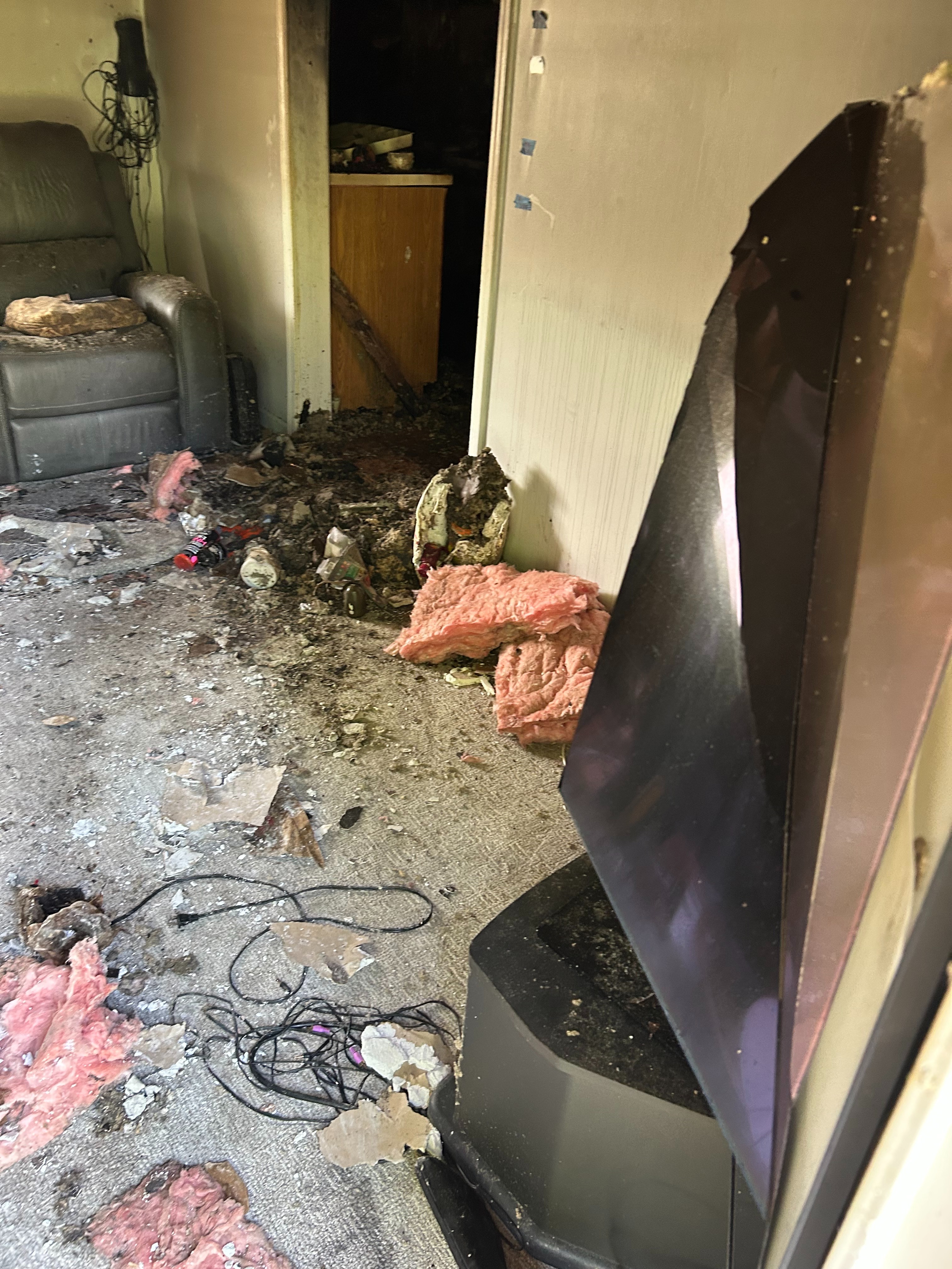 Help Vietnam Vet Rebuild After House Fire campaign photo, 2 of 4