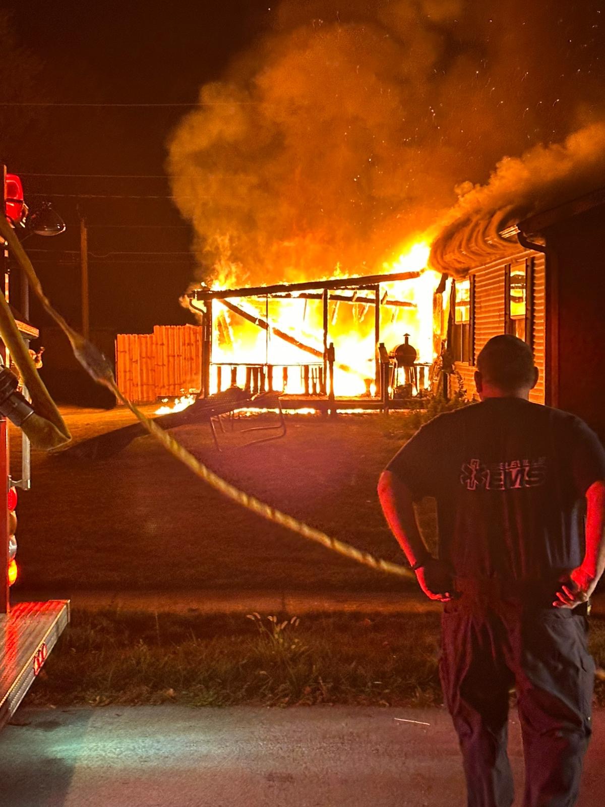 Help the Bennett Family Rebuild After Devastating House Fire campaign photo, 2 of 4