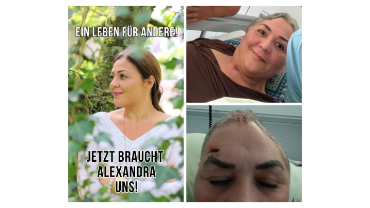 Ein Leben für Andere - jetzt braucht Alexandra uns! campaign photo, 2 of 4