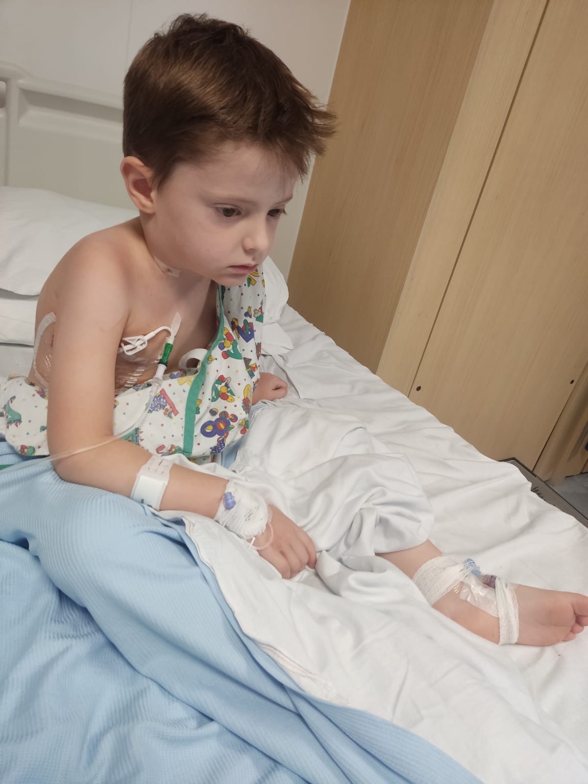 A Childhood on Hold: Help Christian Beat Cancer campaign photo, 5 of 6
