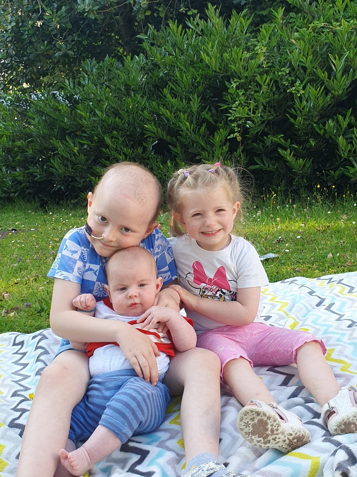 A Childhood on Hold: Help Christian Beat Cancer campaign photo, 2 of 6