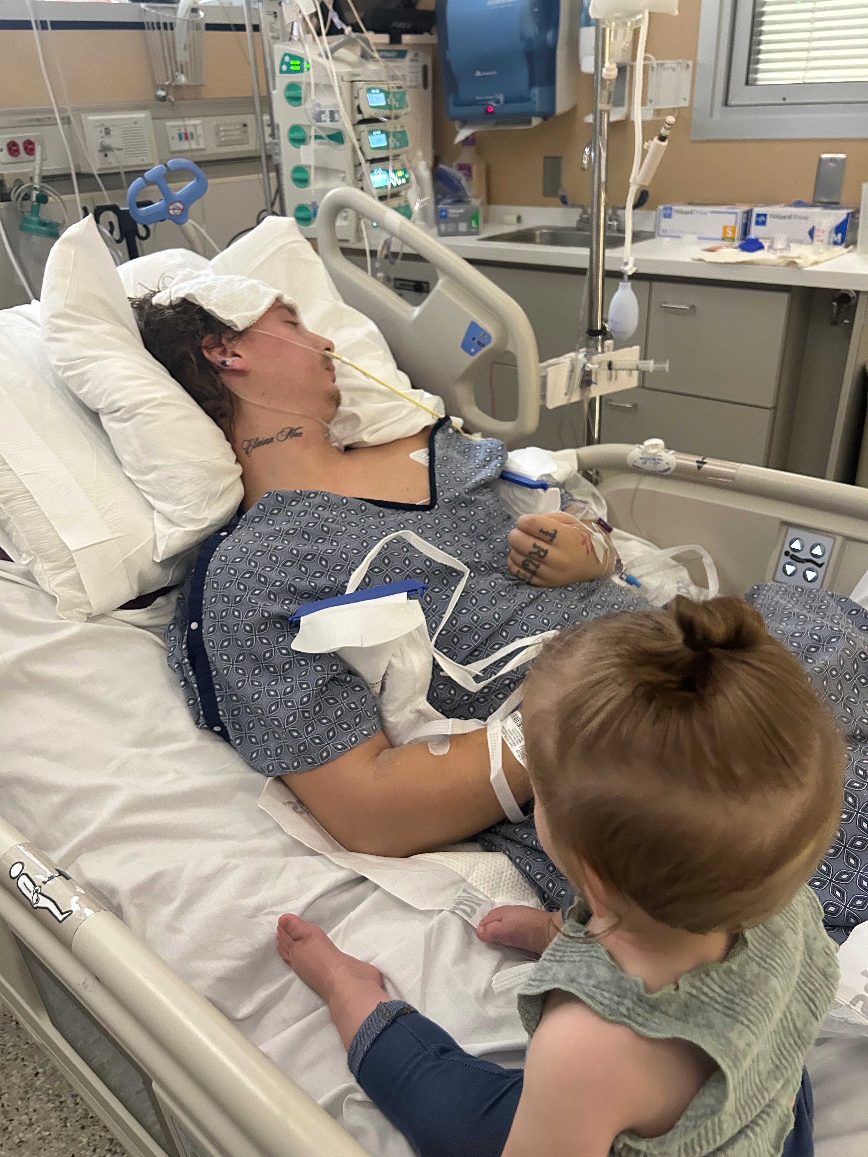 Support Josh's Recovery and Elaina's Future campaign photo, 4 of 6