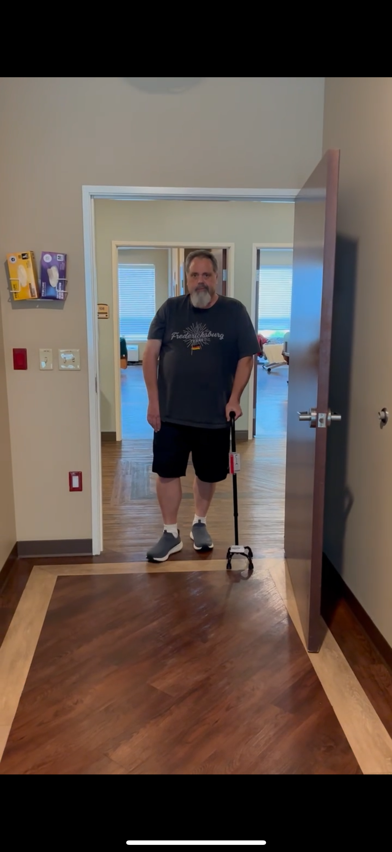 Matthew’s Comeback: From Stroke to Strength campaign photo, 7 of 8