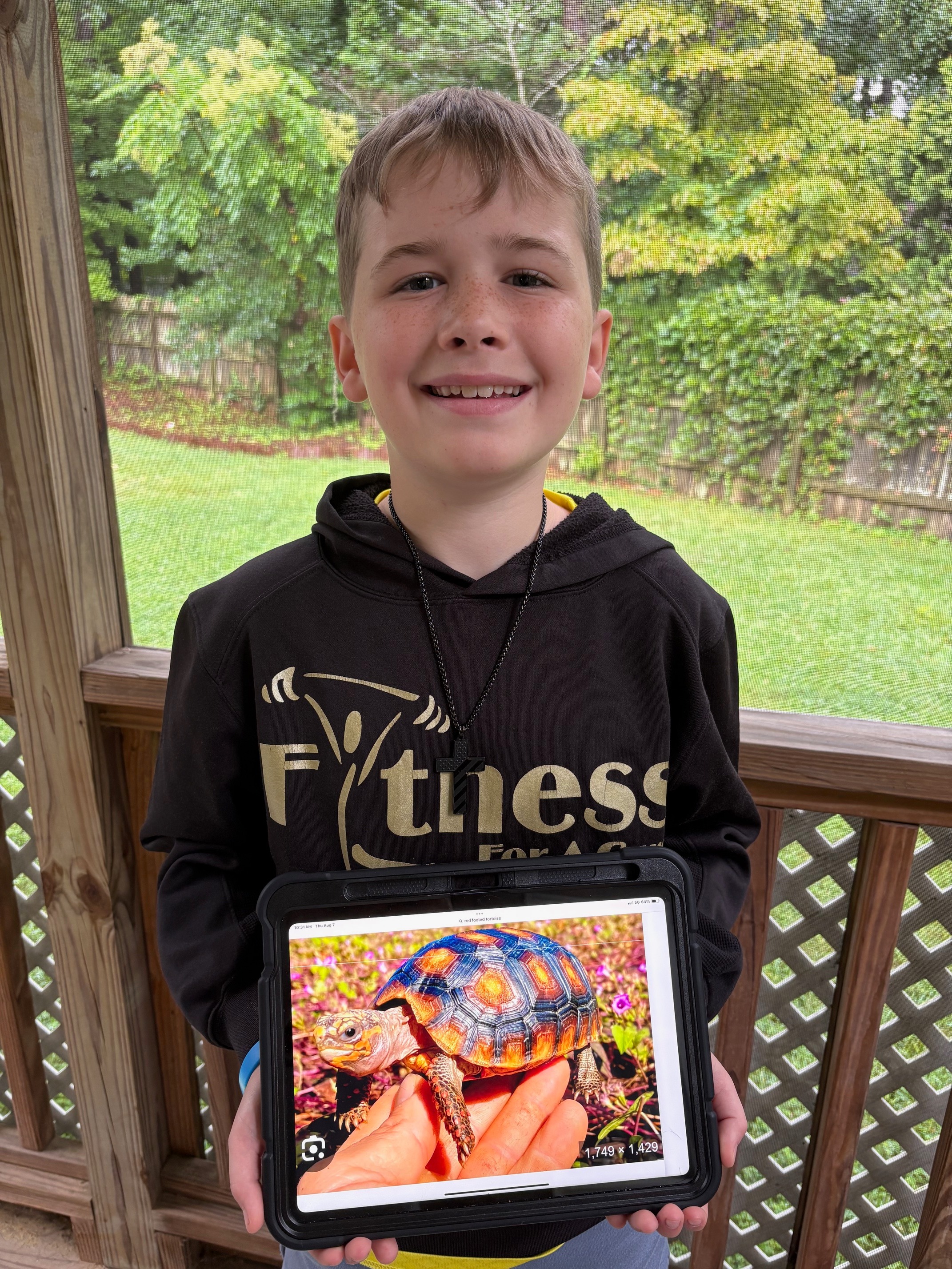 Help Jack Get His Dream Tortoise Leonardo campaign photo, 2 of 4
