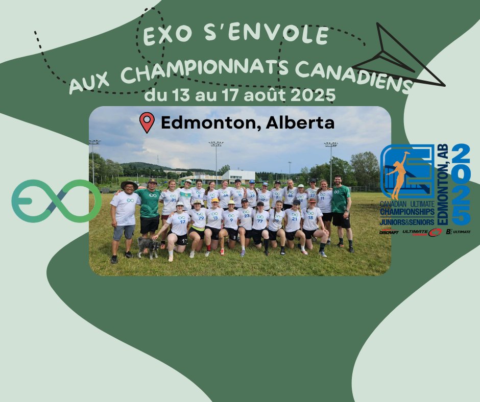 EXO s'envole pour les championnats canadiens campaign photo, 2 of 4