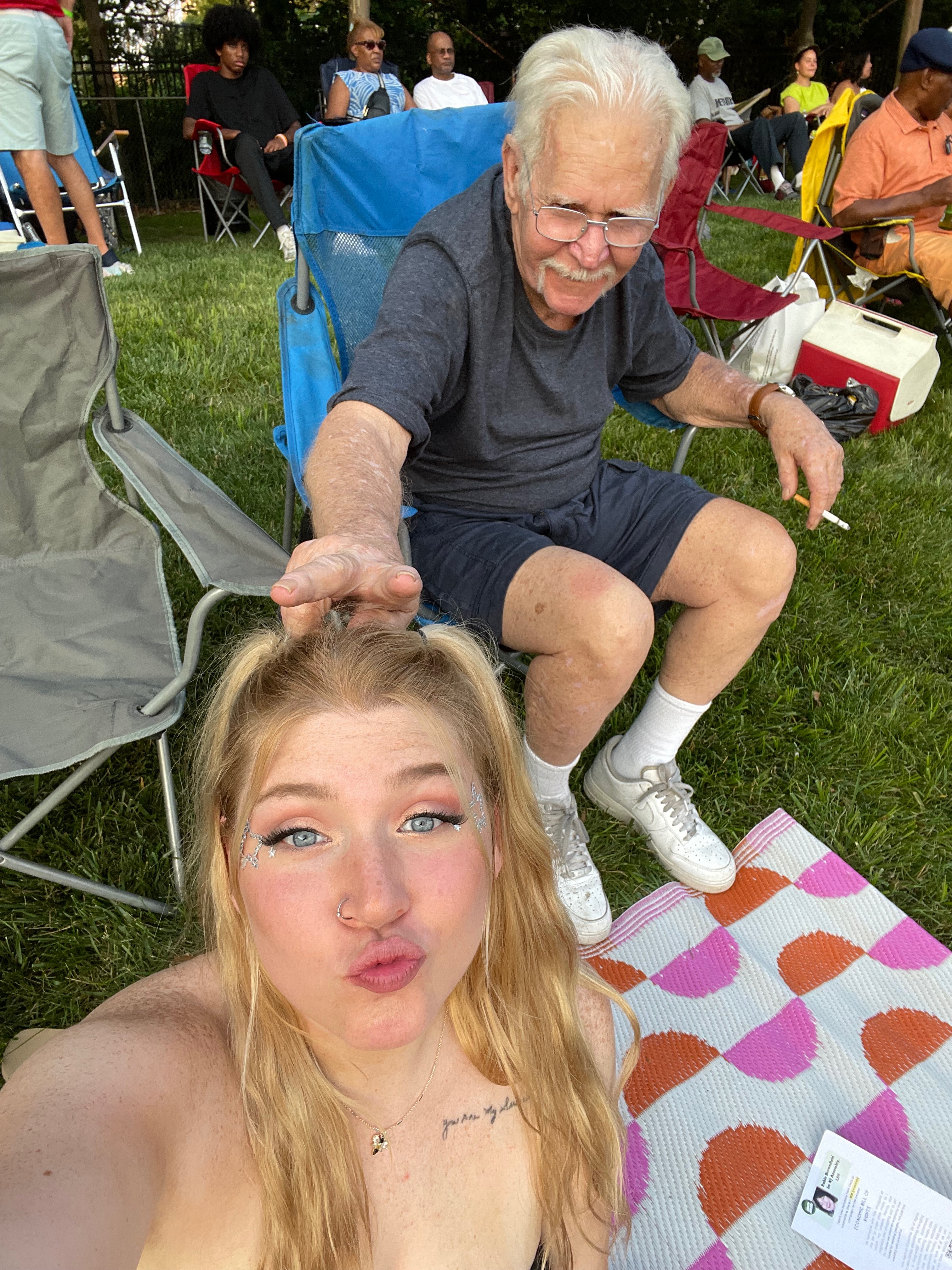 Help My Grandpop “Butter Cup” Find Peace & Comfort campaign photo, 4 of 8