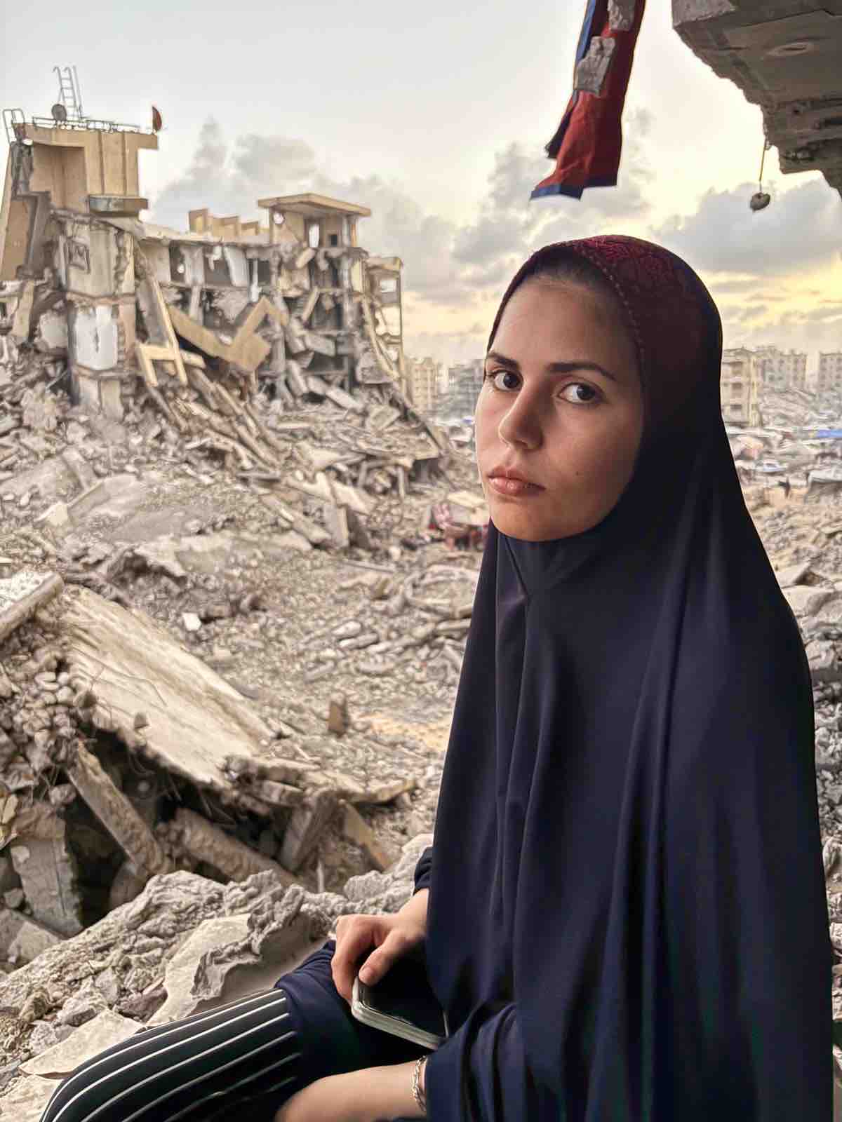War, Loss, & Divorce Nour starts from nothing campaign photo, 2 of 6