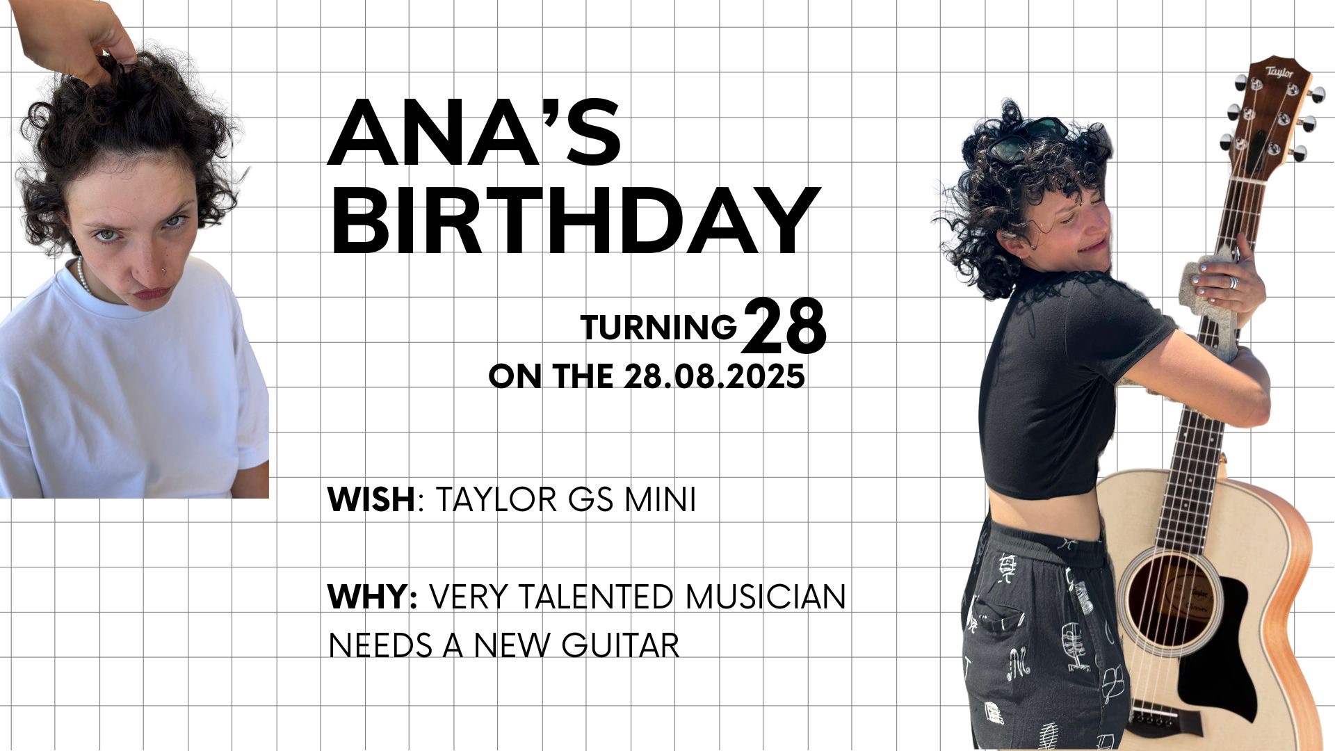 Ana's BDAY Present campaign photo, 2 of 4