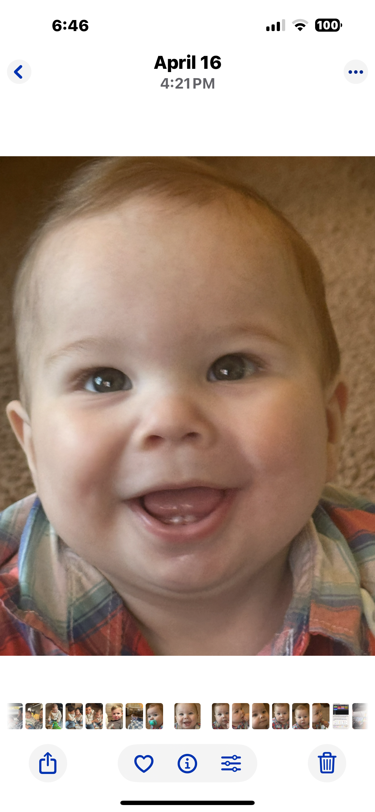 In Memory of Little Hudson James Janisse campaign photo, 4 of 8