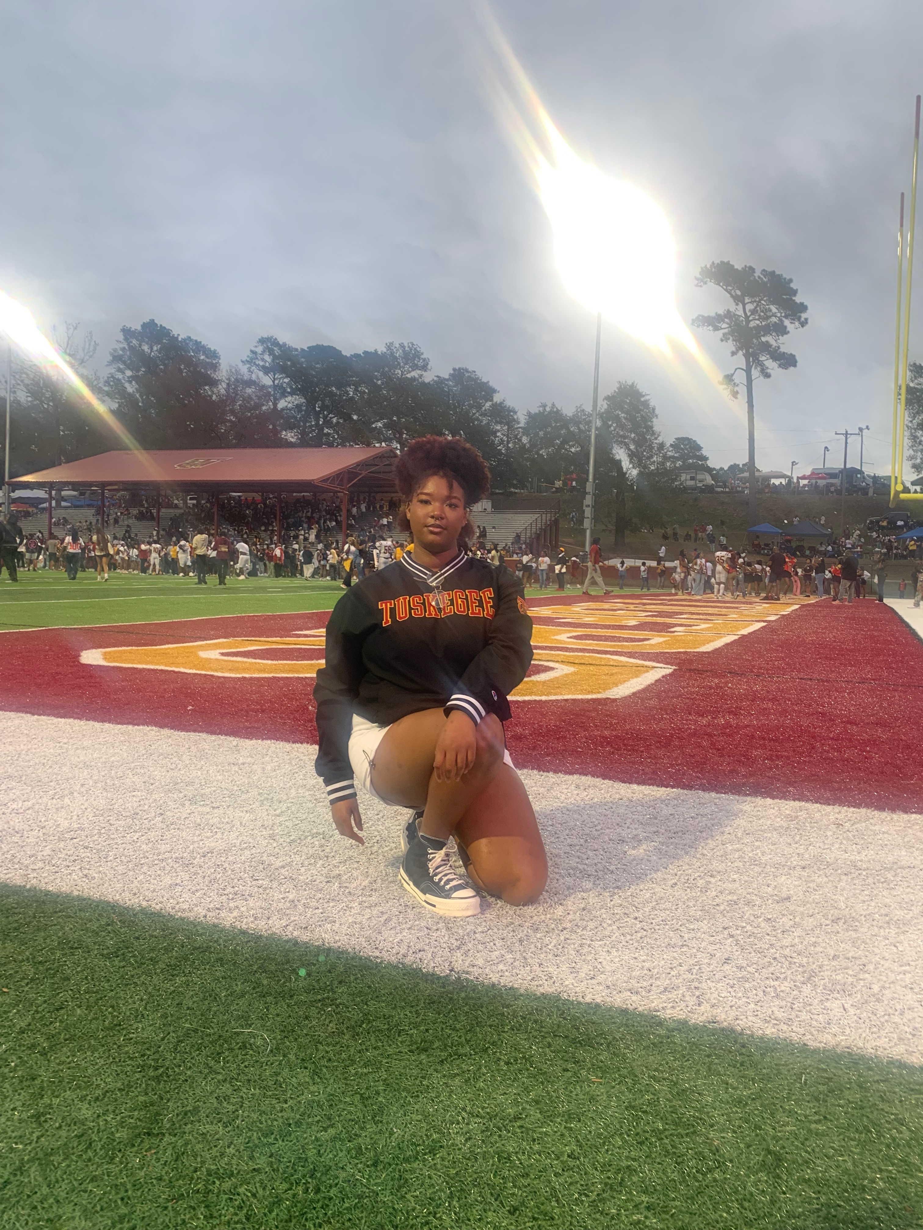 Let’s help a golden tiger graduate campaign photo, 2 of 4