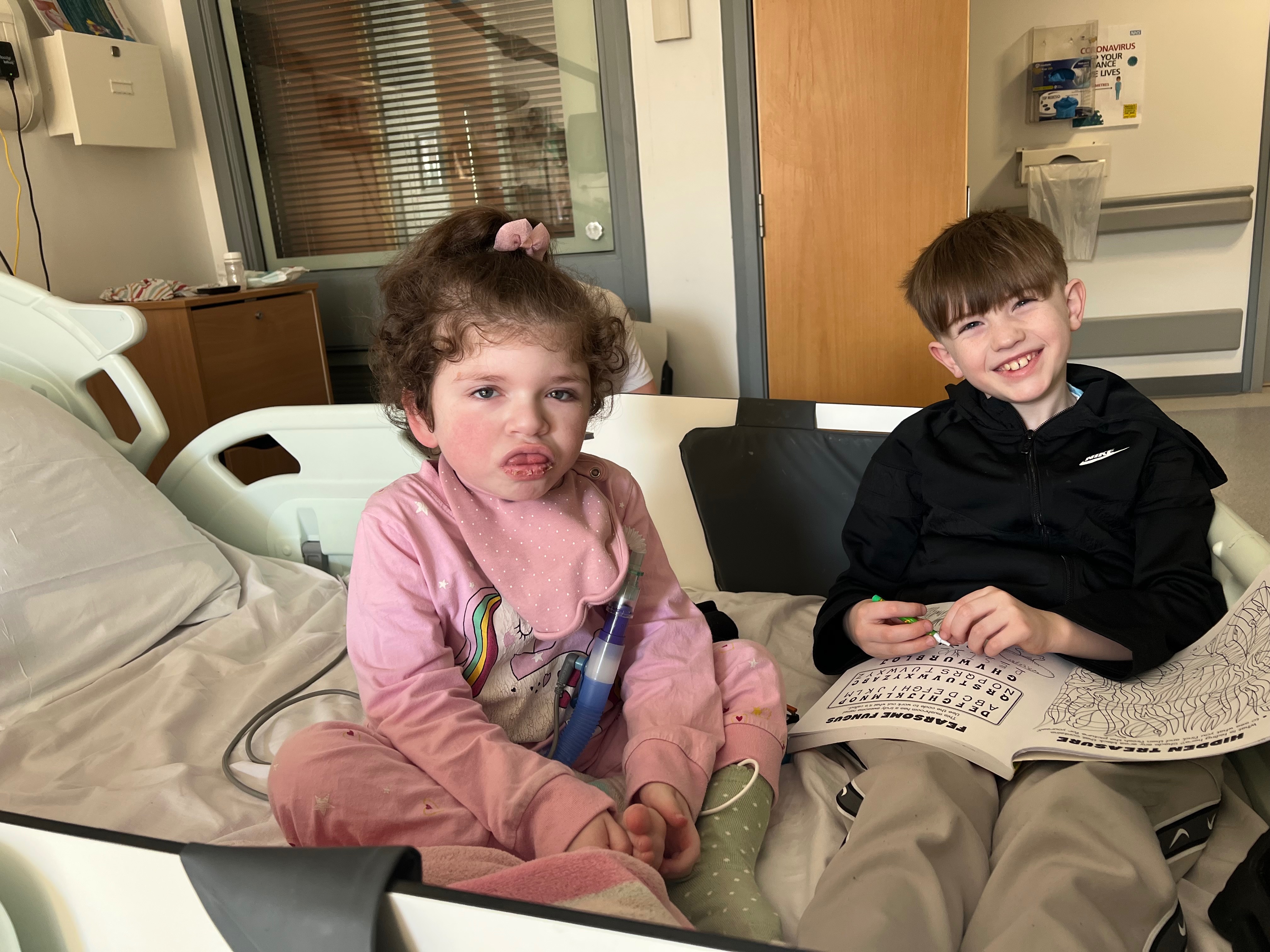 Riley & Parker raise money for Team Evie (Great North Run) campaign photo, 4 of 7