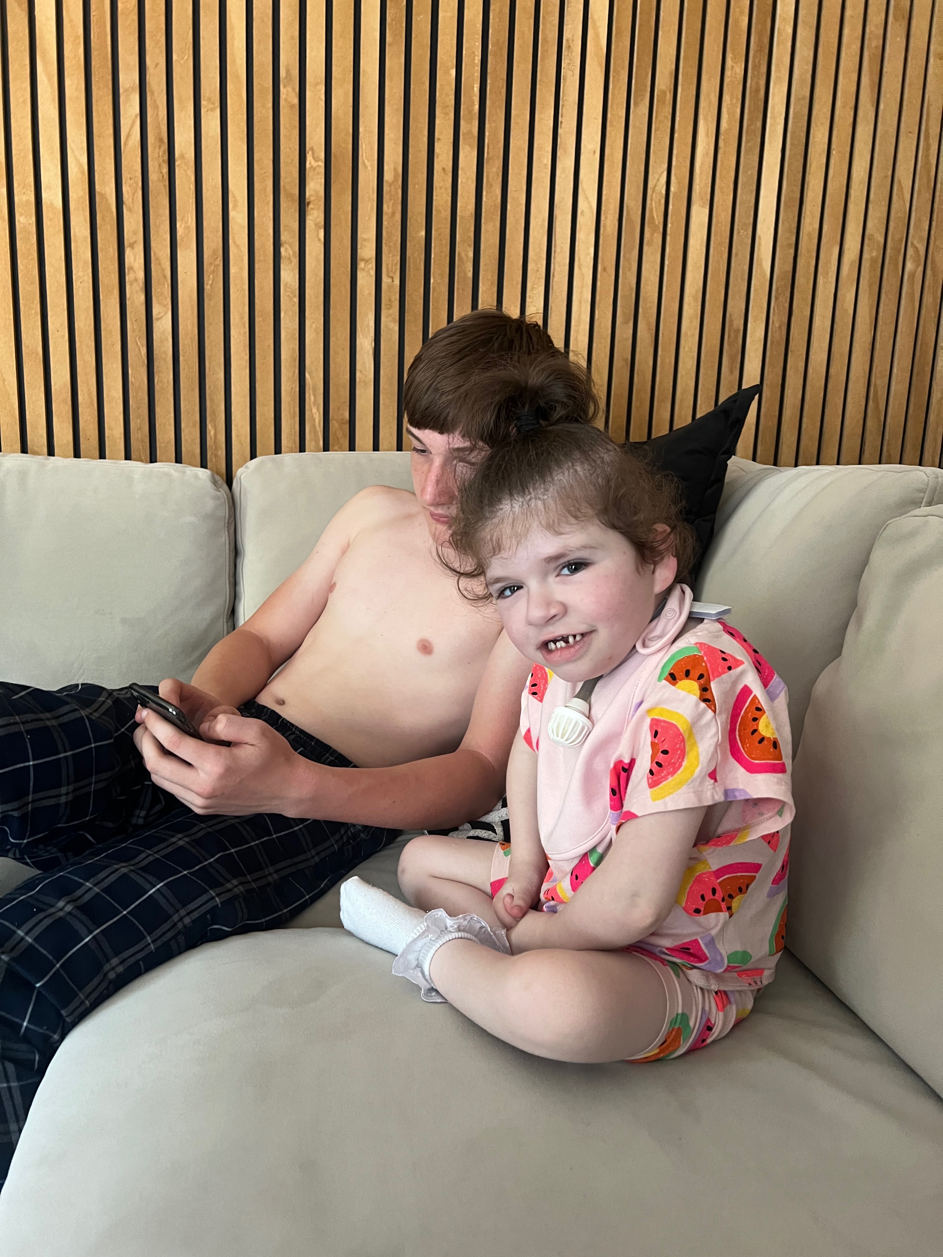 Riley & Parker raise money for Team Evie (Great North Run) campaign photo, 2 of 7