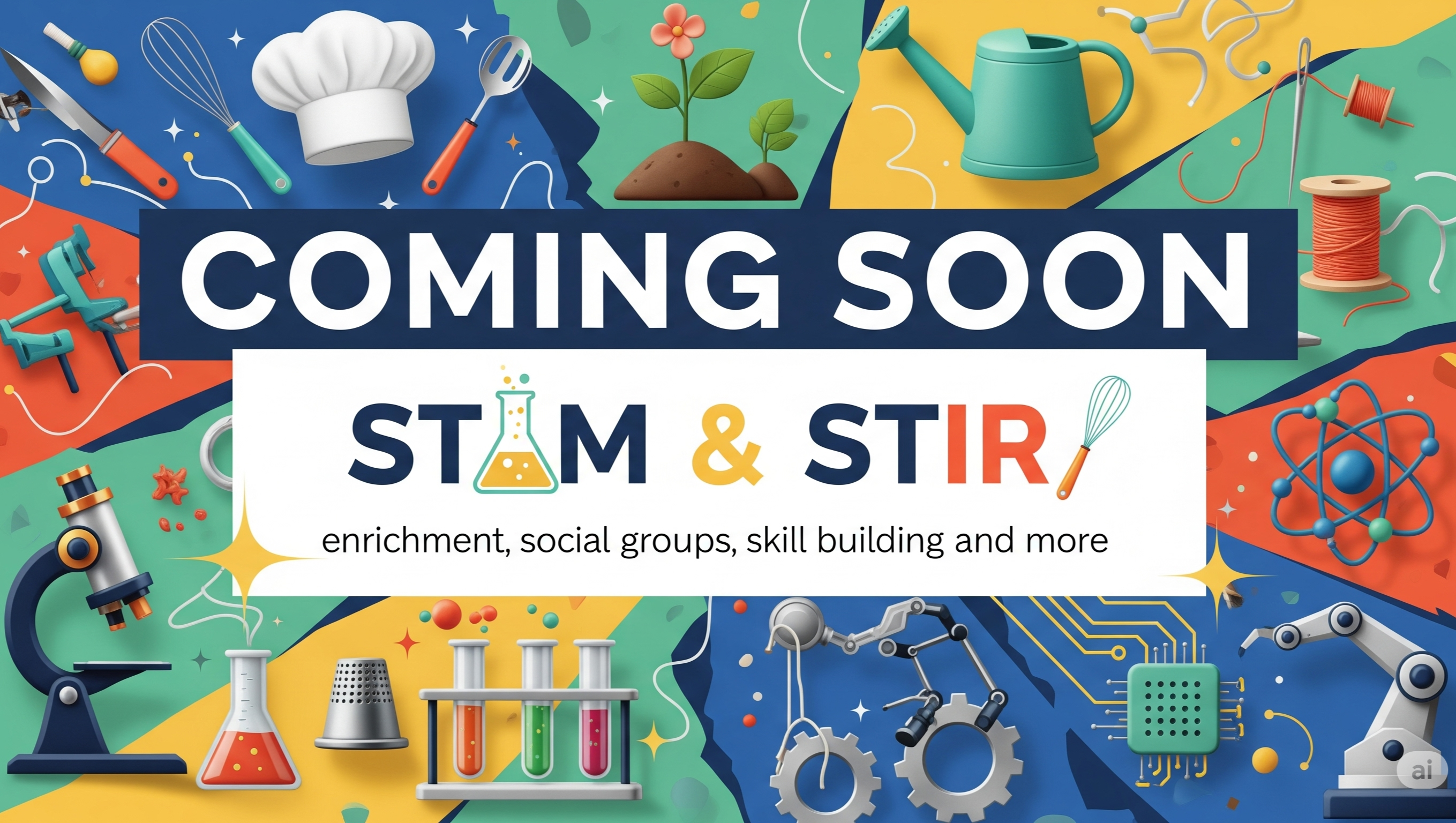 Empower Glendale Kids with Stem & Stir photo