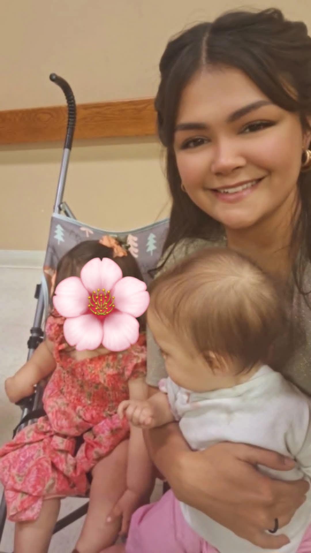 Mom of 3 under 3 fleeing from Abuse campaign photo, 2 of 5