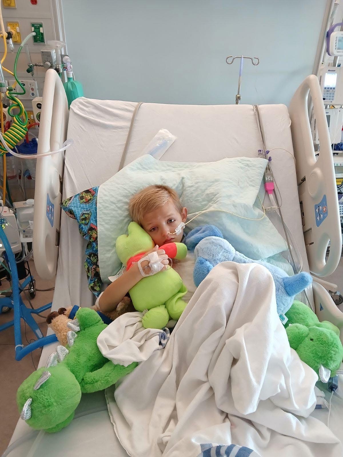 Help cover Medical costs for Tazen Brunson campaign photo, 5 of 6