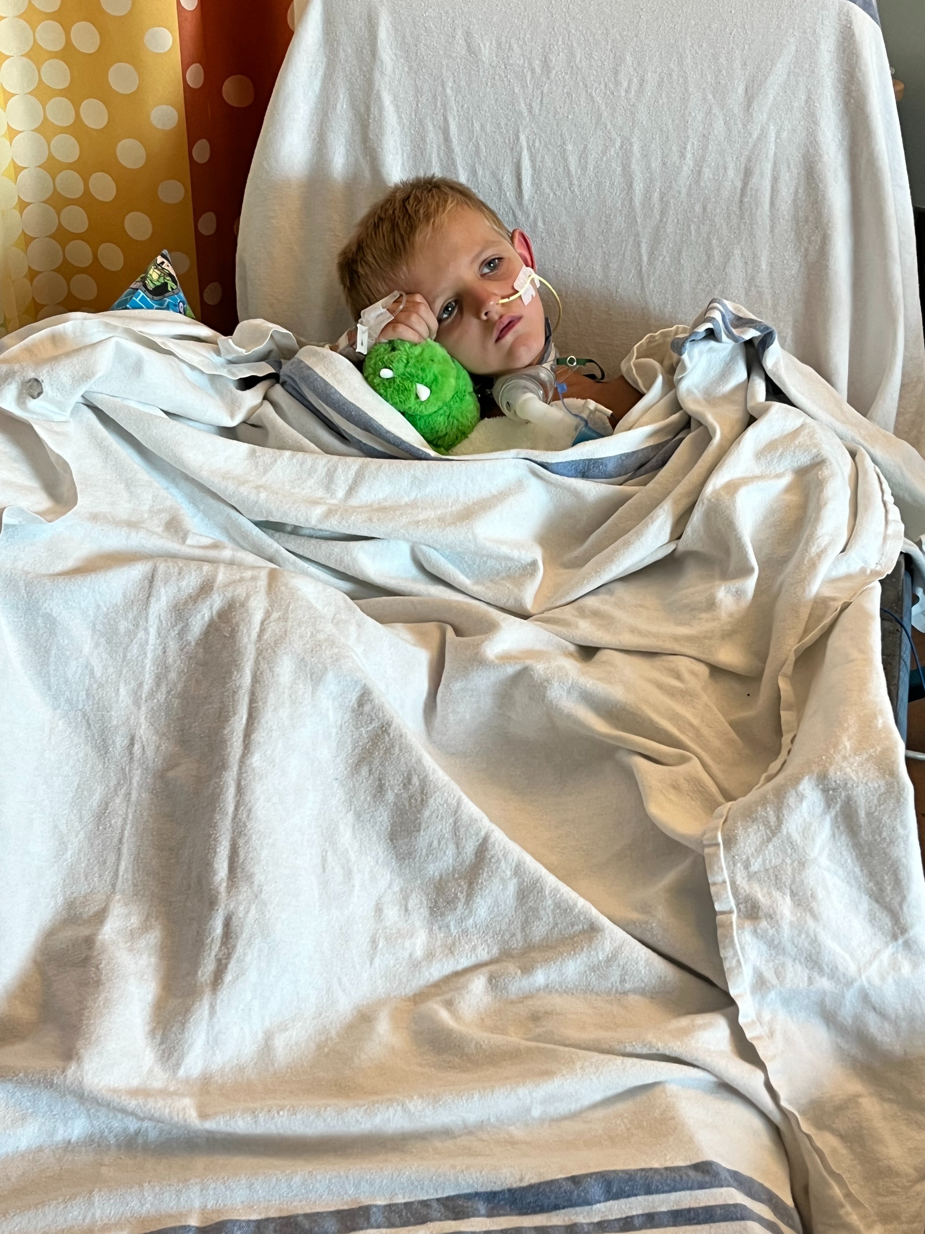 Help cover Medical costs for Tazen Brunson campaign photo, 2 of 6