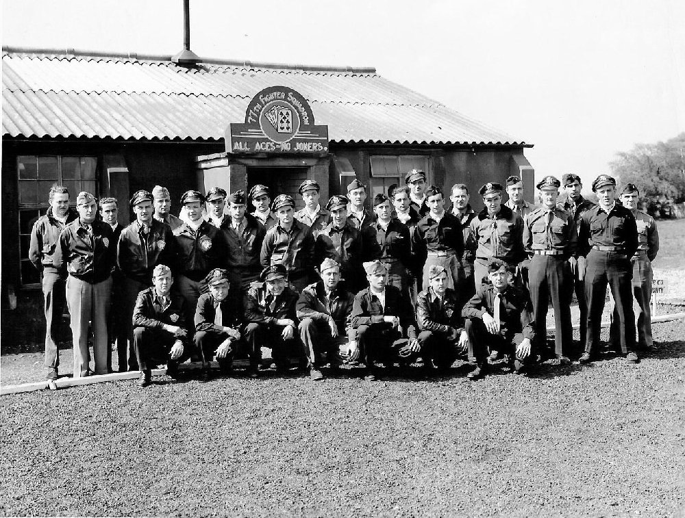 A Final Salute: Kenneth Pettit & the 20th FG Memorial campaign photo, 2 of 8