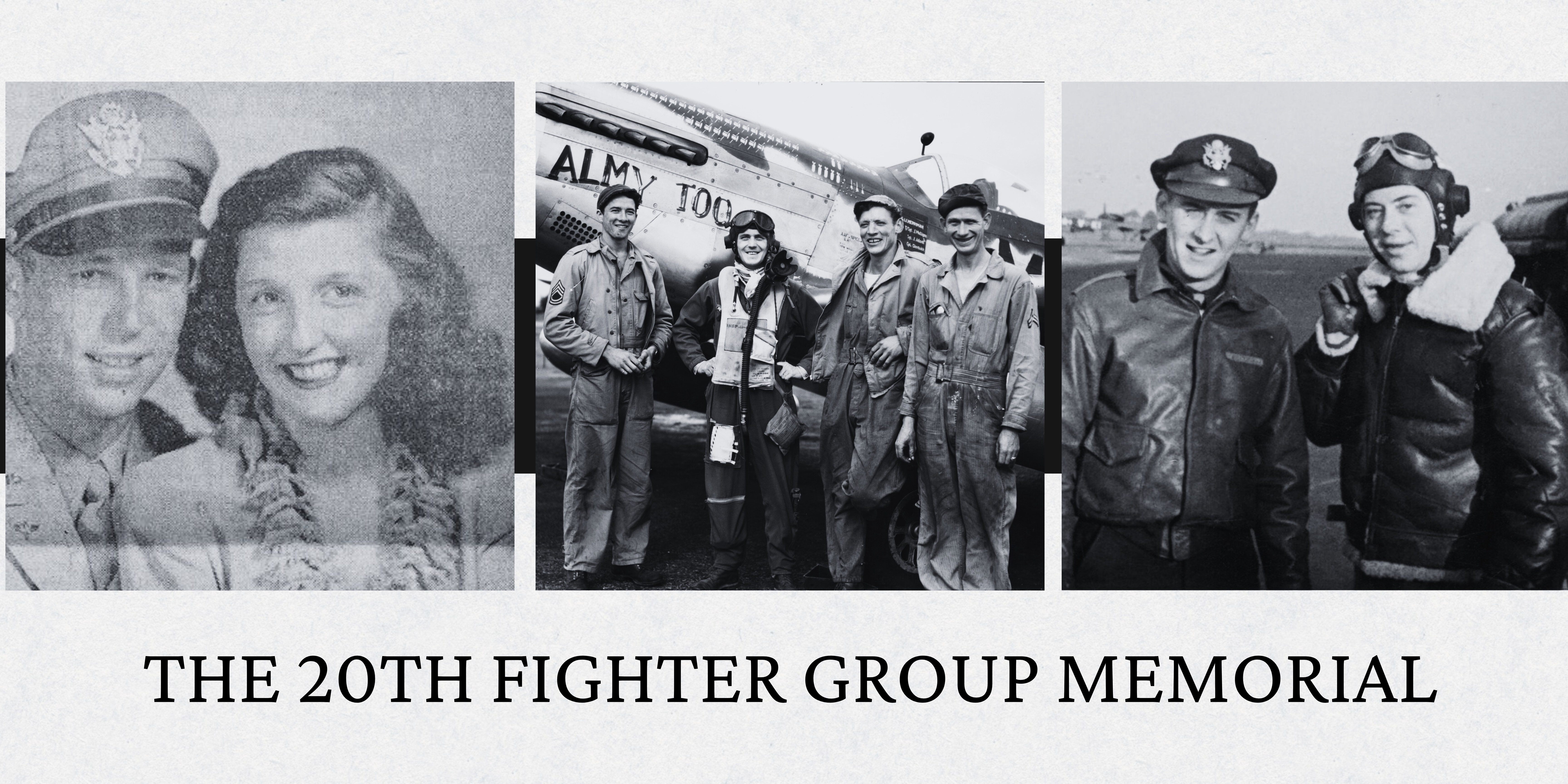 A Final Salute: Kenneth Pettit & the 20th FG Memorial campaign photo, 4 of 8