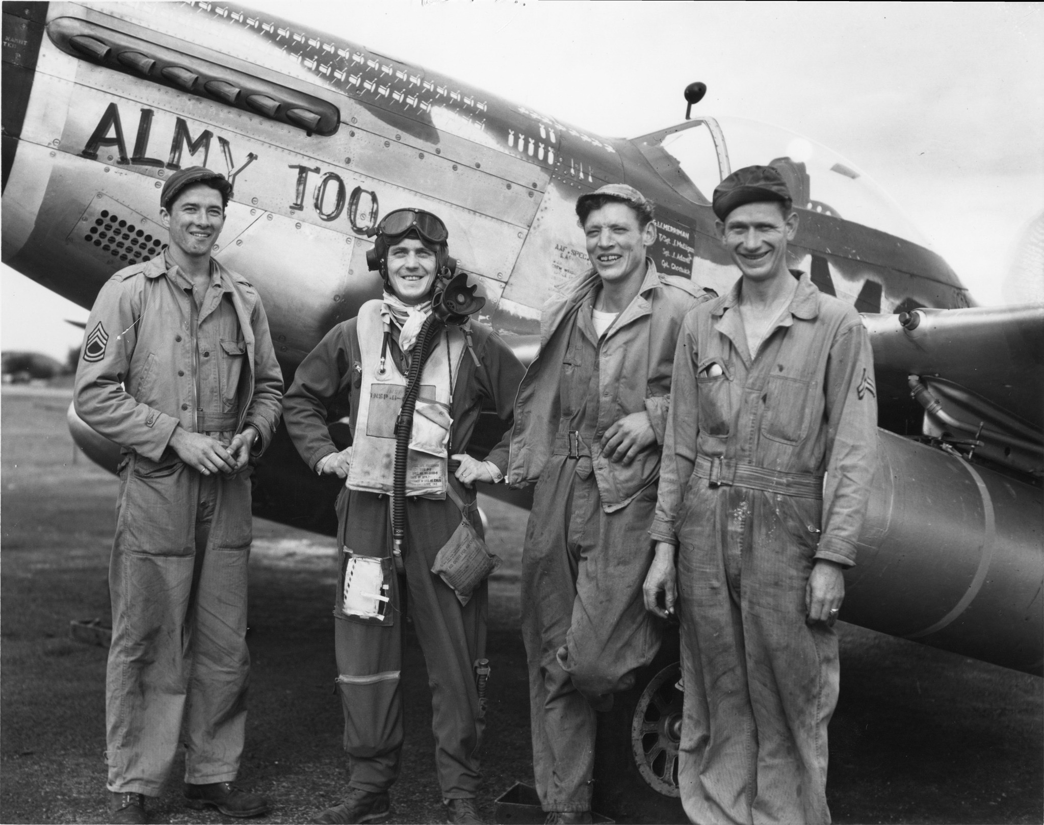 A Final Salute: Kenneth Pettit & the 20th FG Memorial campaign photo, 5 of 8