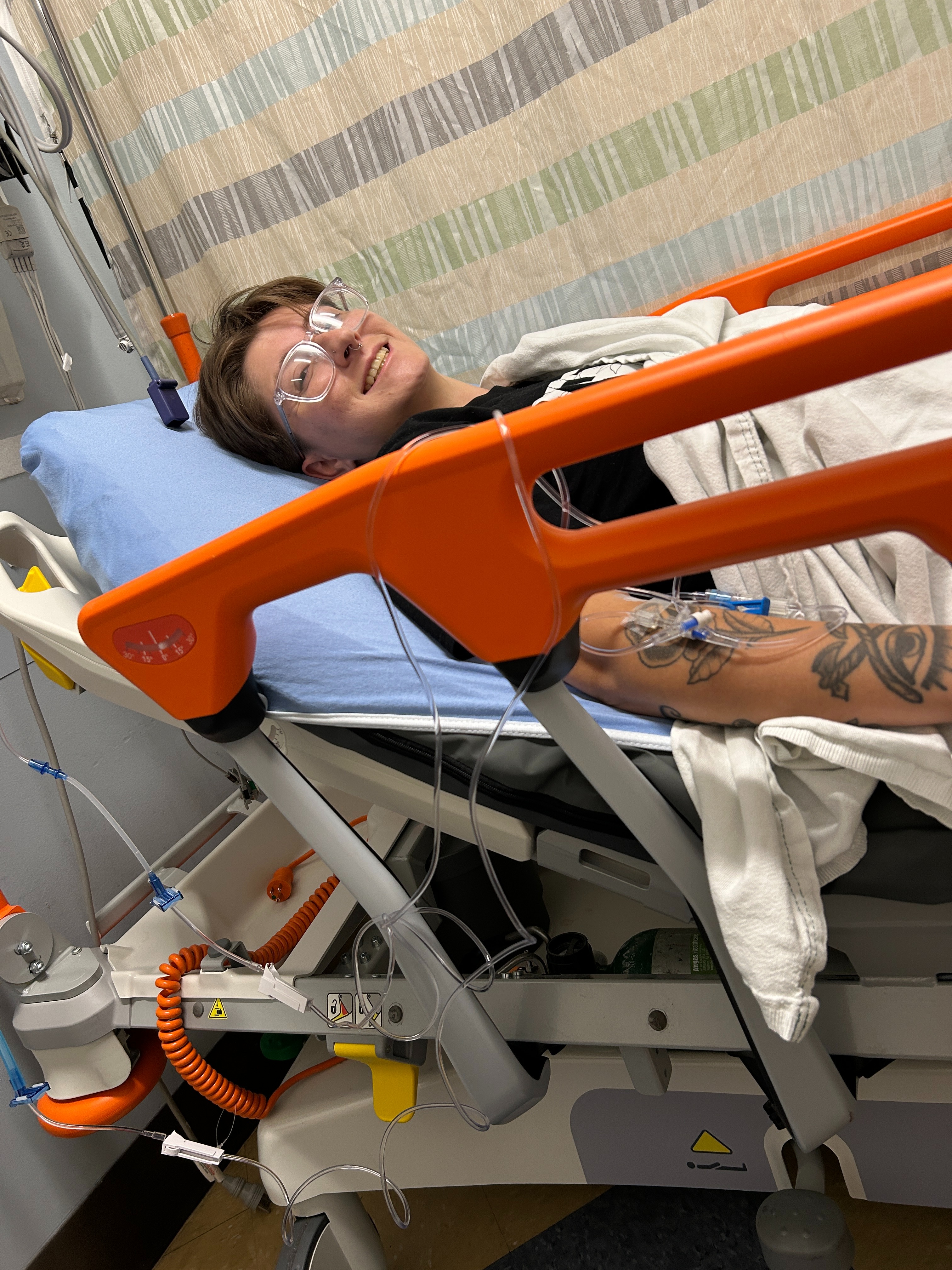 Andrew's Urgent Need for Tumor Surgery campaign photo, 2 of 4