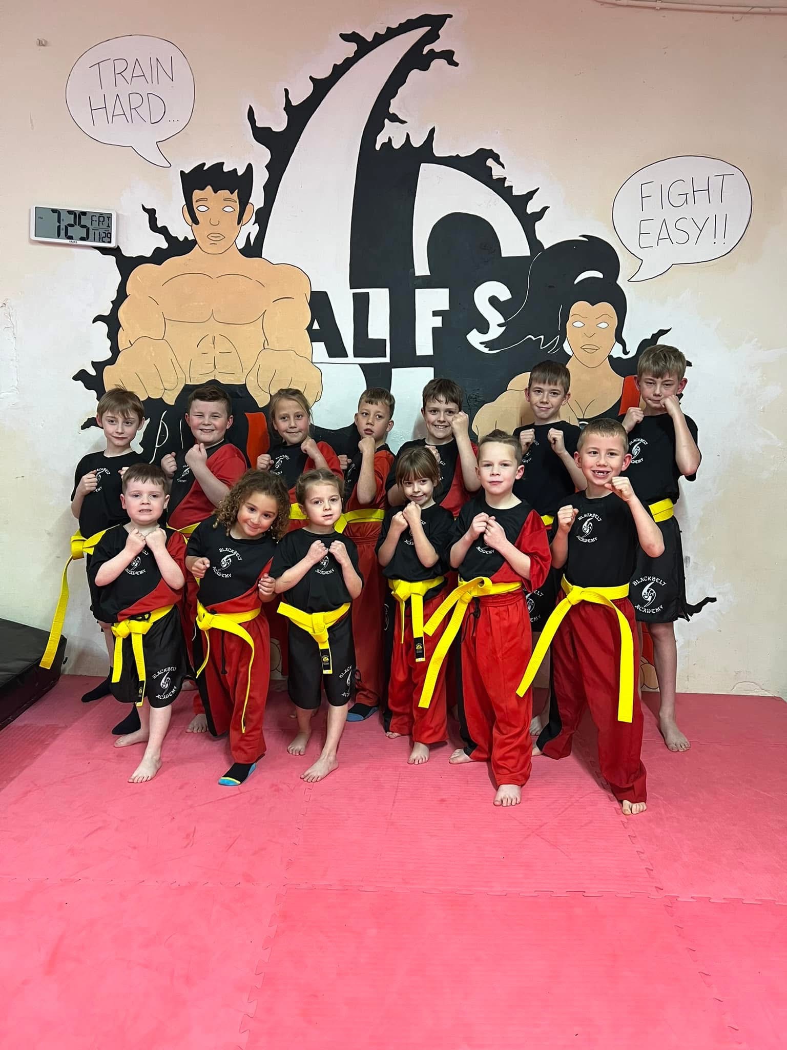 Alfs Black Belt Academy Minibus burnt out campaign photo, 6 of 7