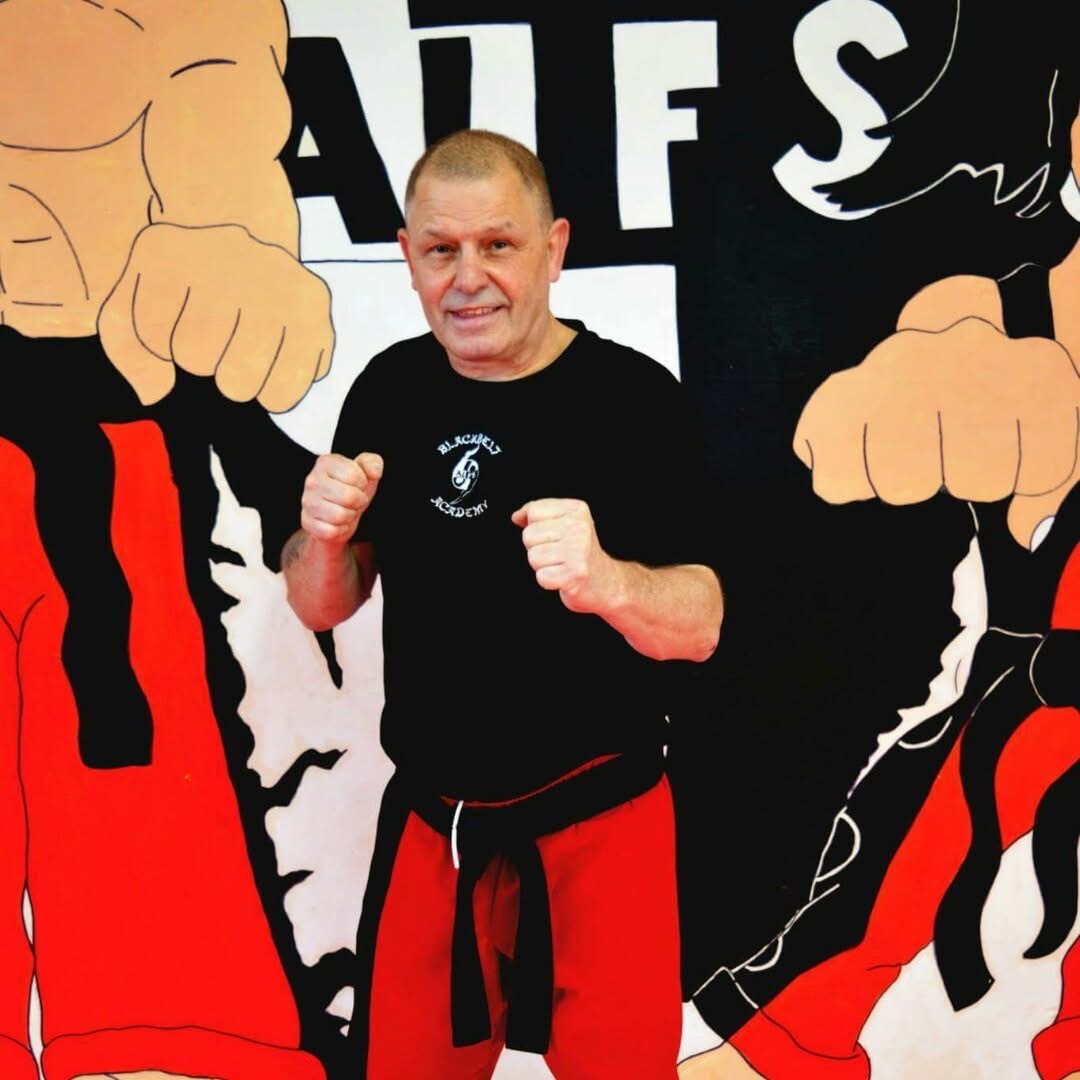 Alfs Black Belt Academy Minibus burnt out campaign photo, 4 of 7