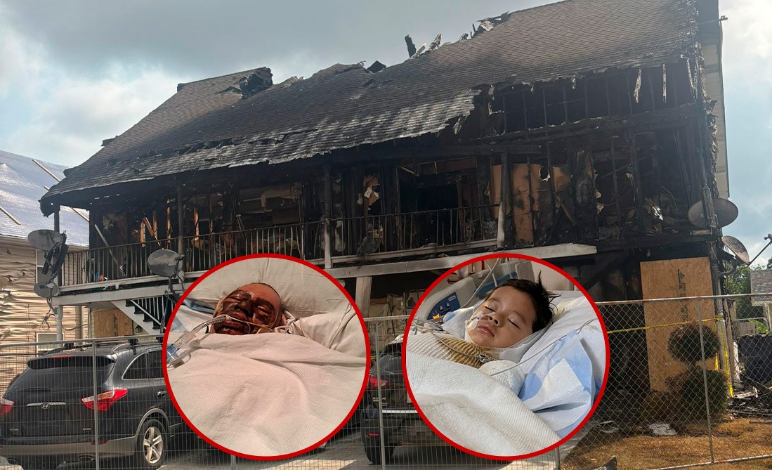 URGENTE: ¡Una familia lo ha perdido todo en un incendio campaign photo, 7 of 8