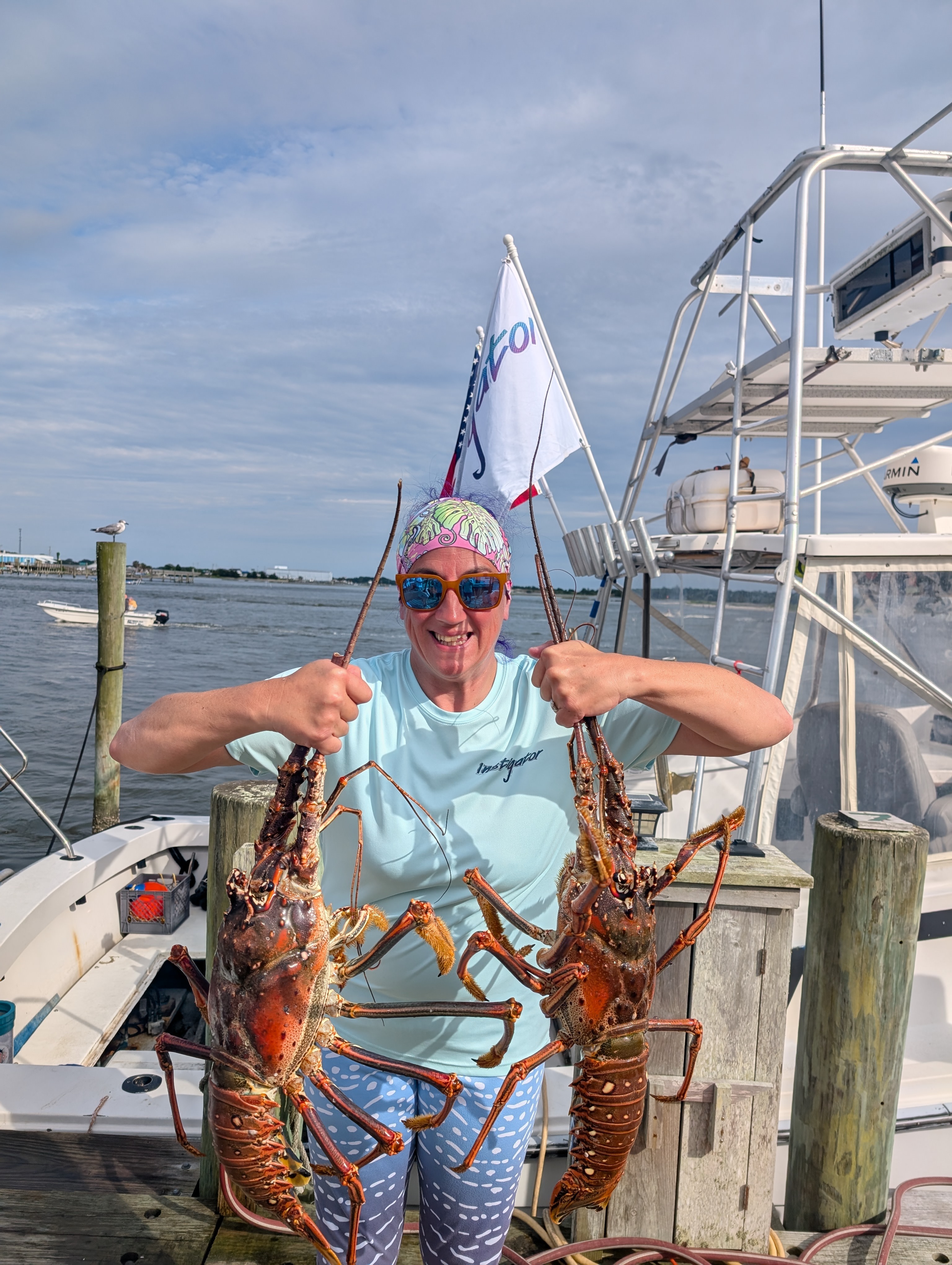 From the Helm to Healing – Support Captain Cindy campaign photo, 7 of 8