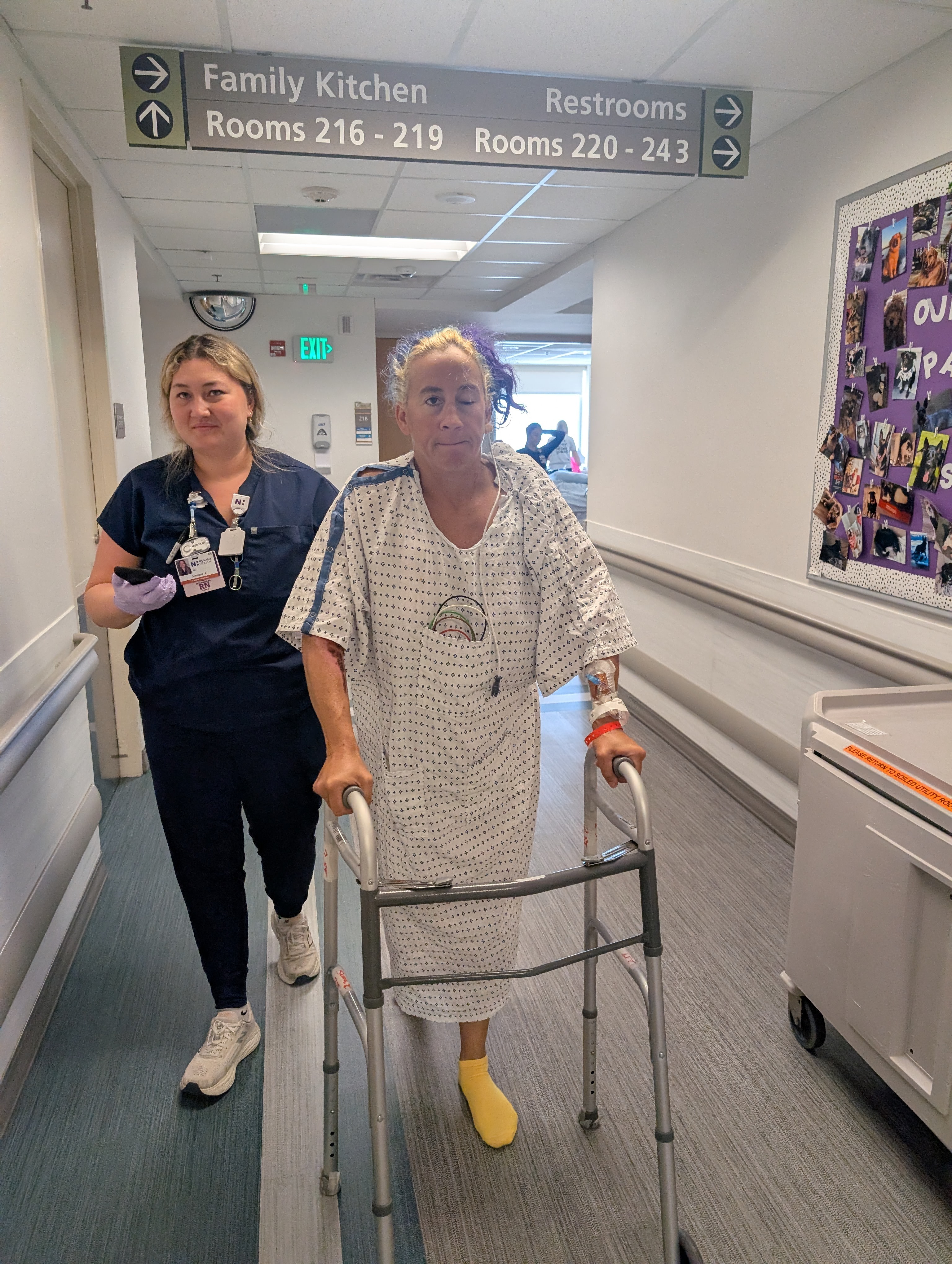 From the Helm to Healing – Support Captain Cindy campaign photo, 5 of 8