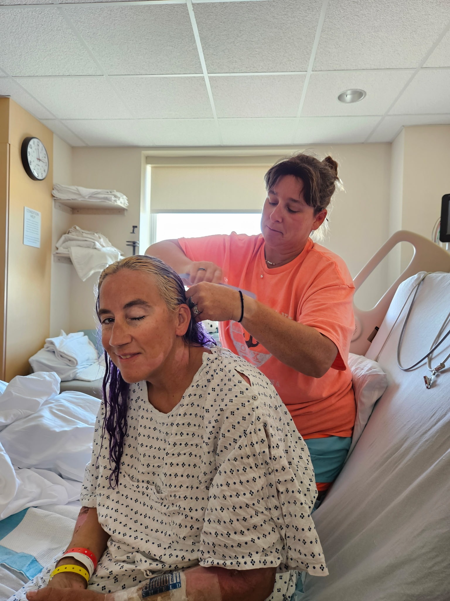 From the Helm to Healing – Support Captain Cindy campaign photo, 6 of 8