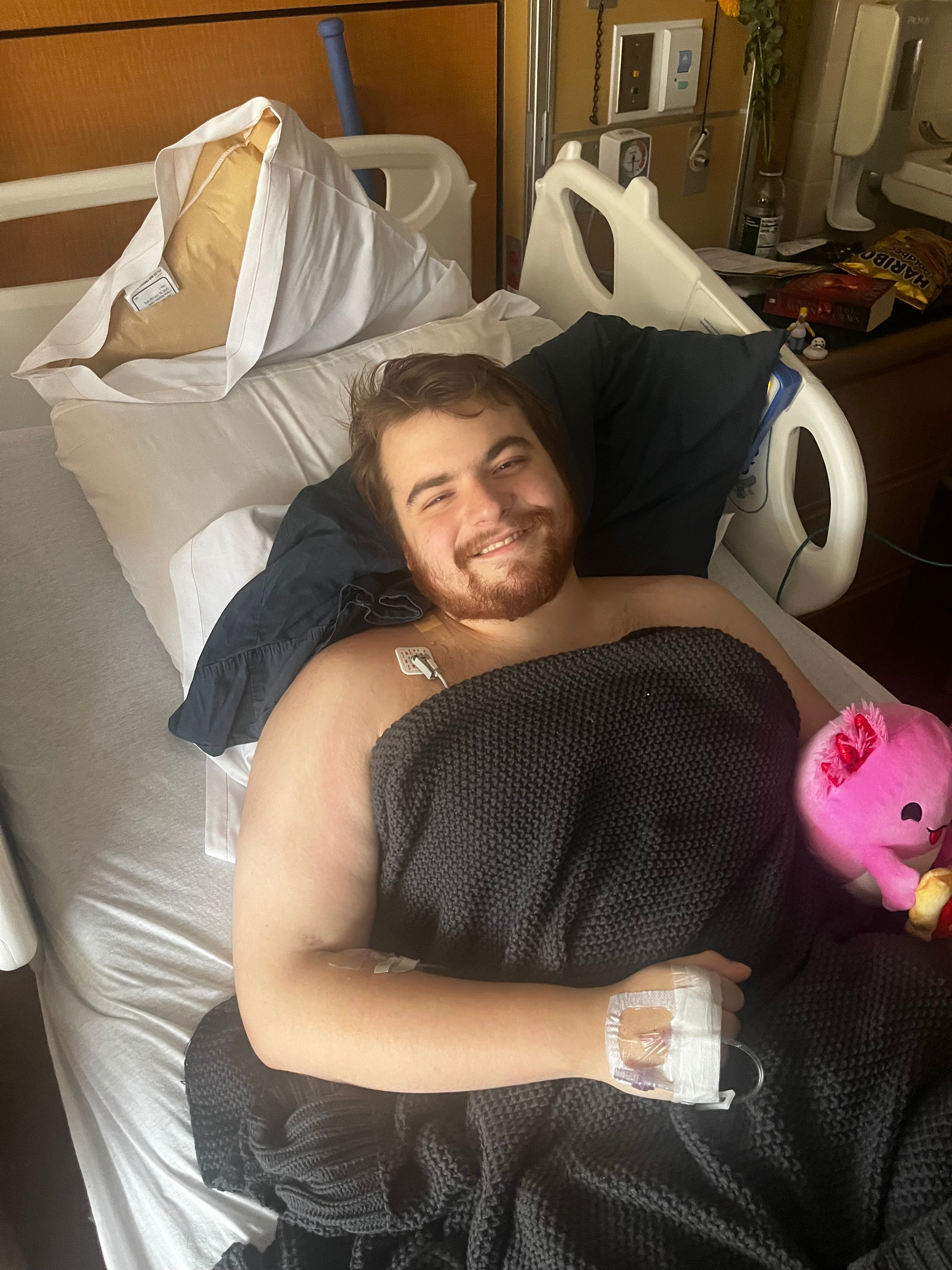 Help Peter Fontaine III in his fight against Lymphoma campaign photo, 7 of 8