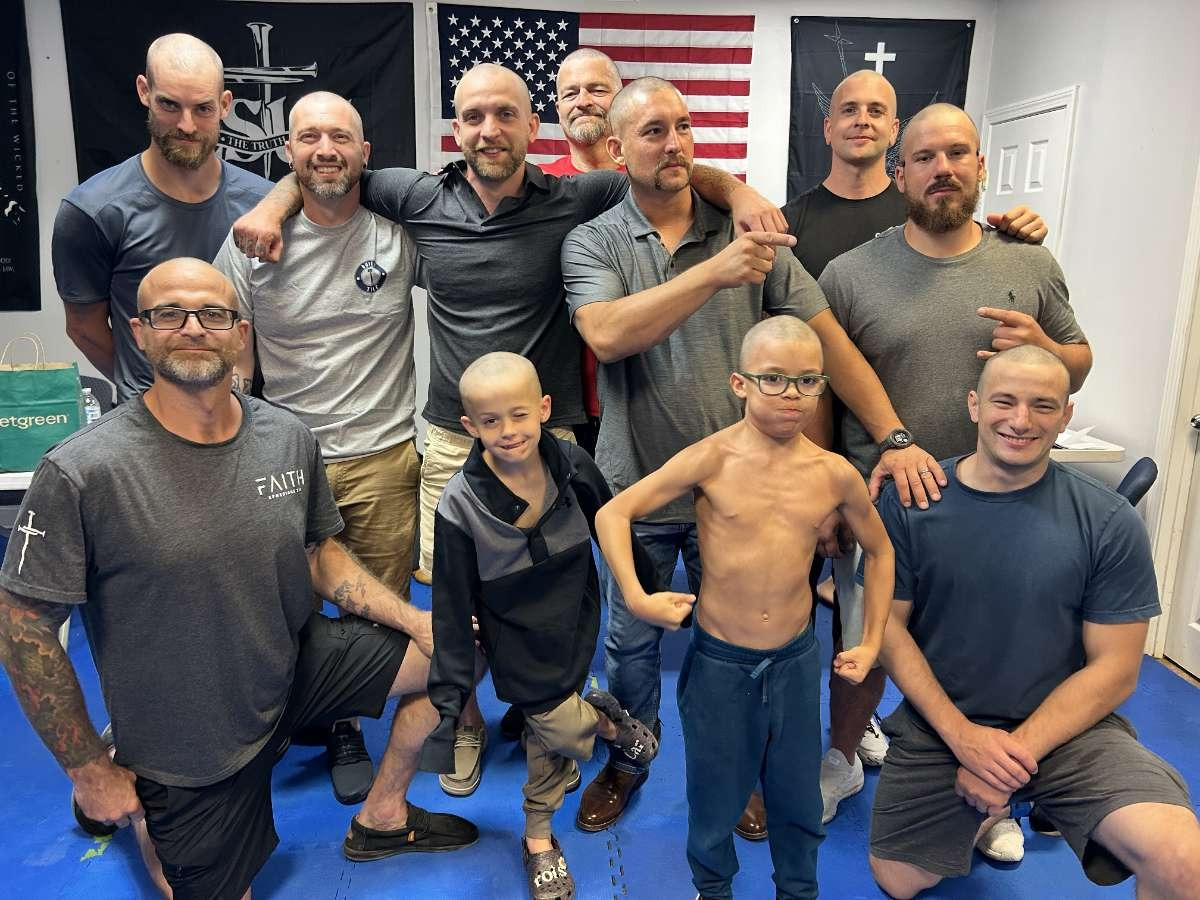 Help Peter Fontaine III in his fight against Lymphoma campaign photo, 6 of 8