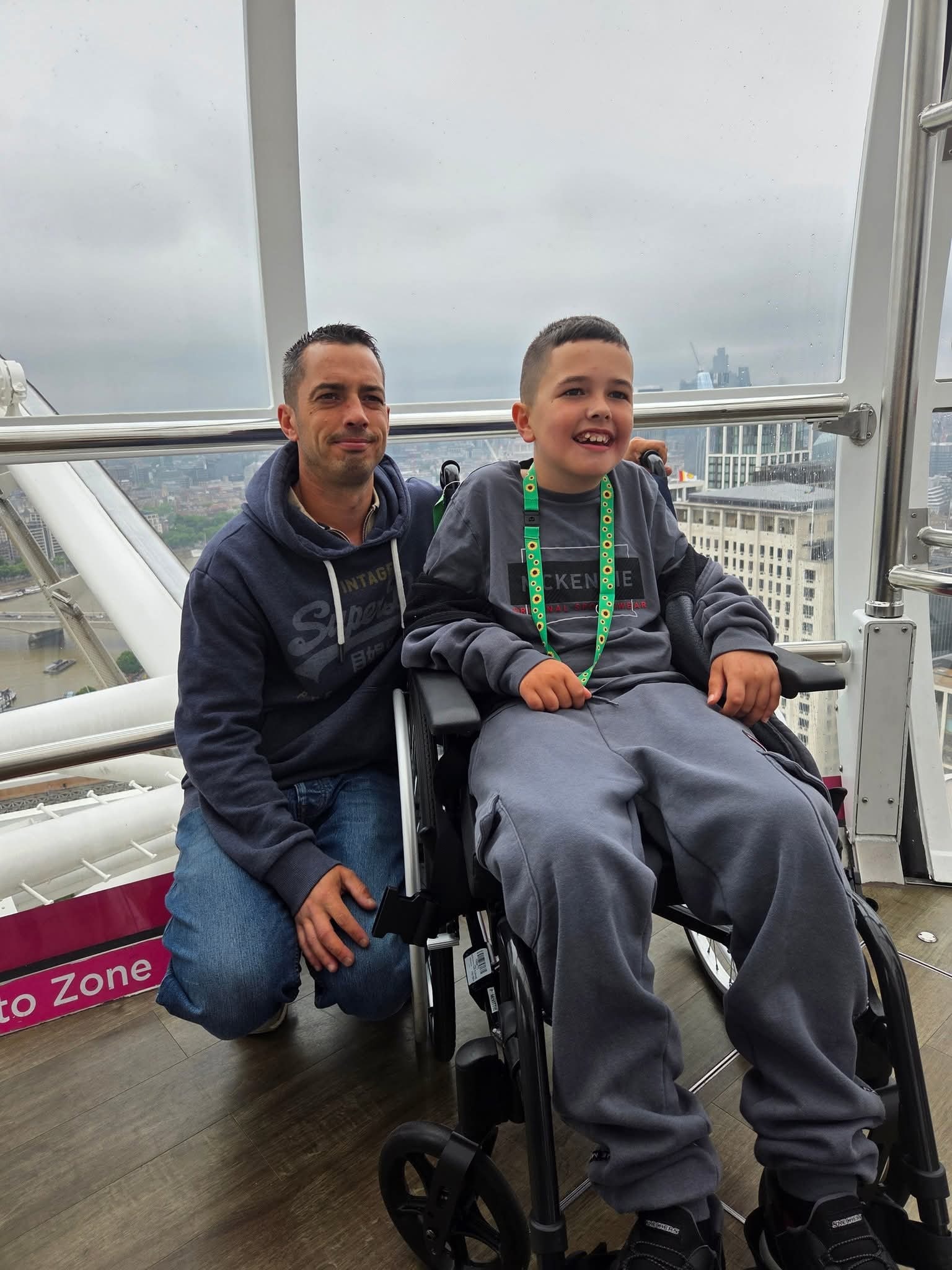 Help Fletcher raise funds for his wheelchair power add on campaign photo, 2 of 8